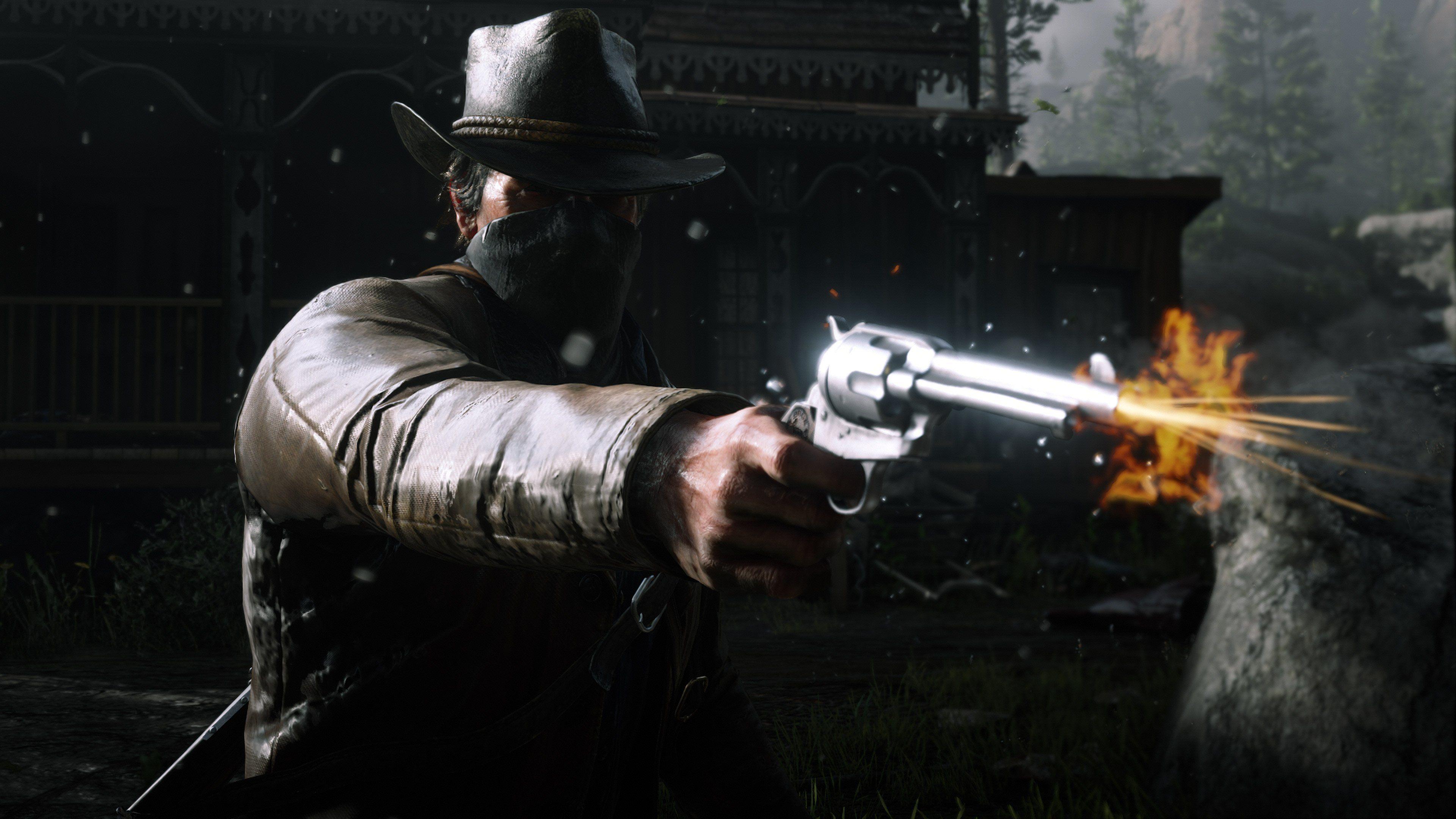 3840x2160 Arthur Morgan 4k Ultra HD Wallpaper. Background Image