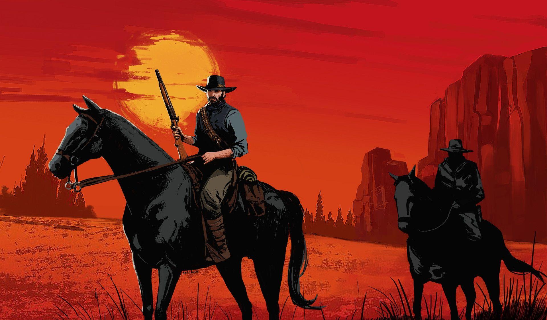 1920x1124 Wallpaper of Video Game, Arthur Morgan, RDR2 background & HD