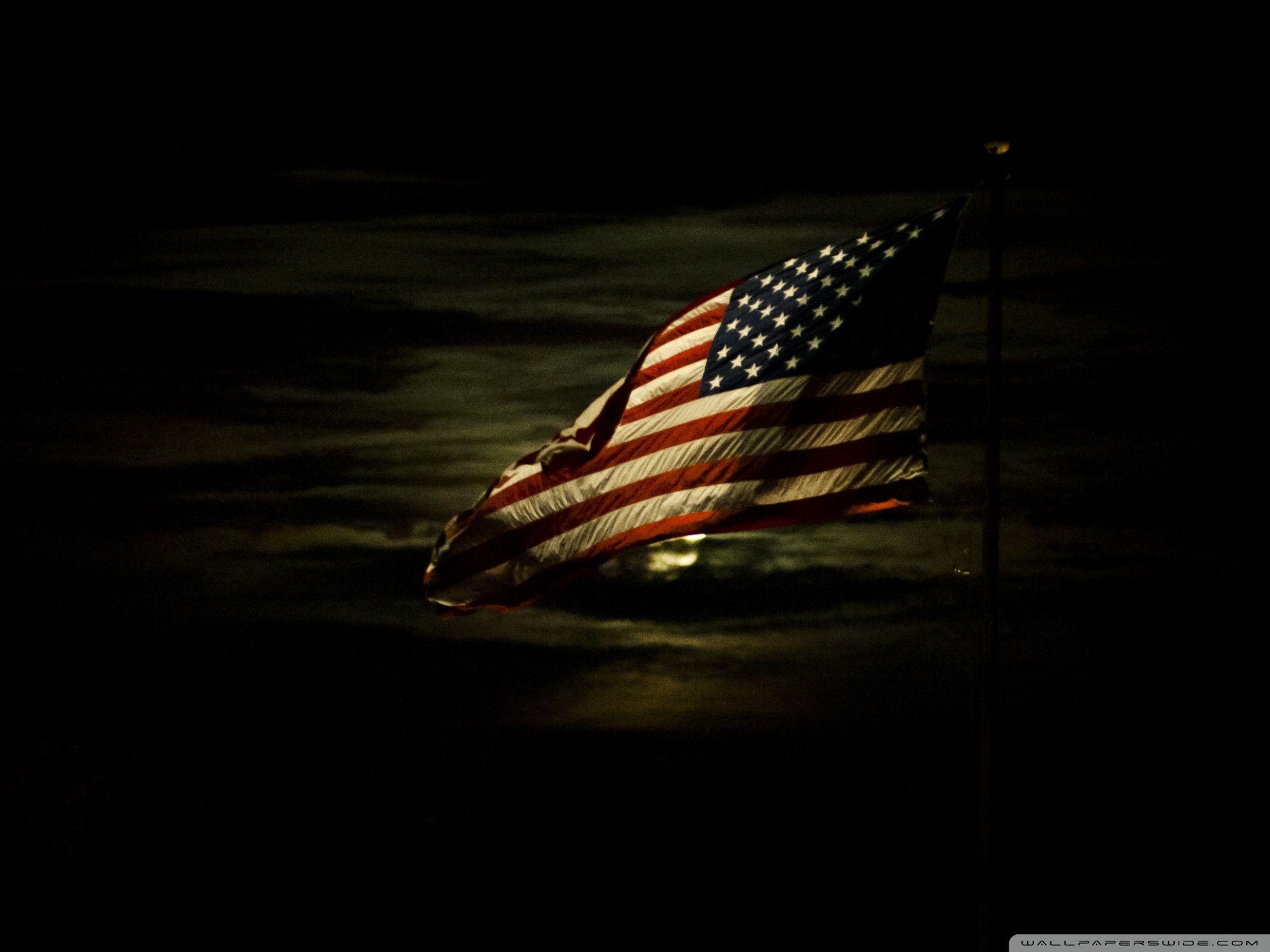 1920x1440 Military American Flag Desktop Wallpaper at