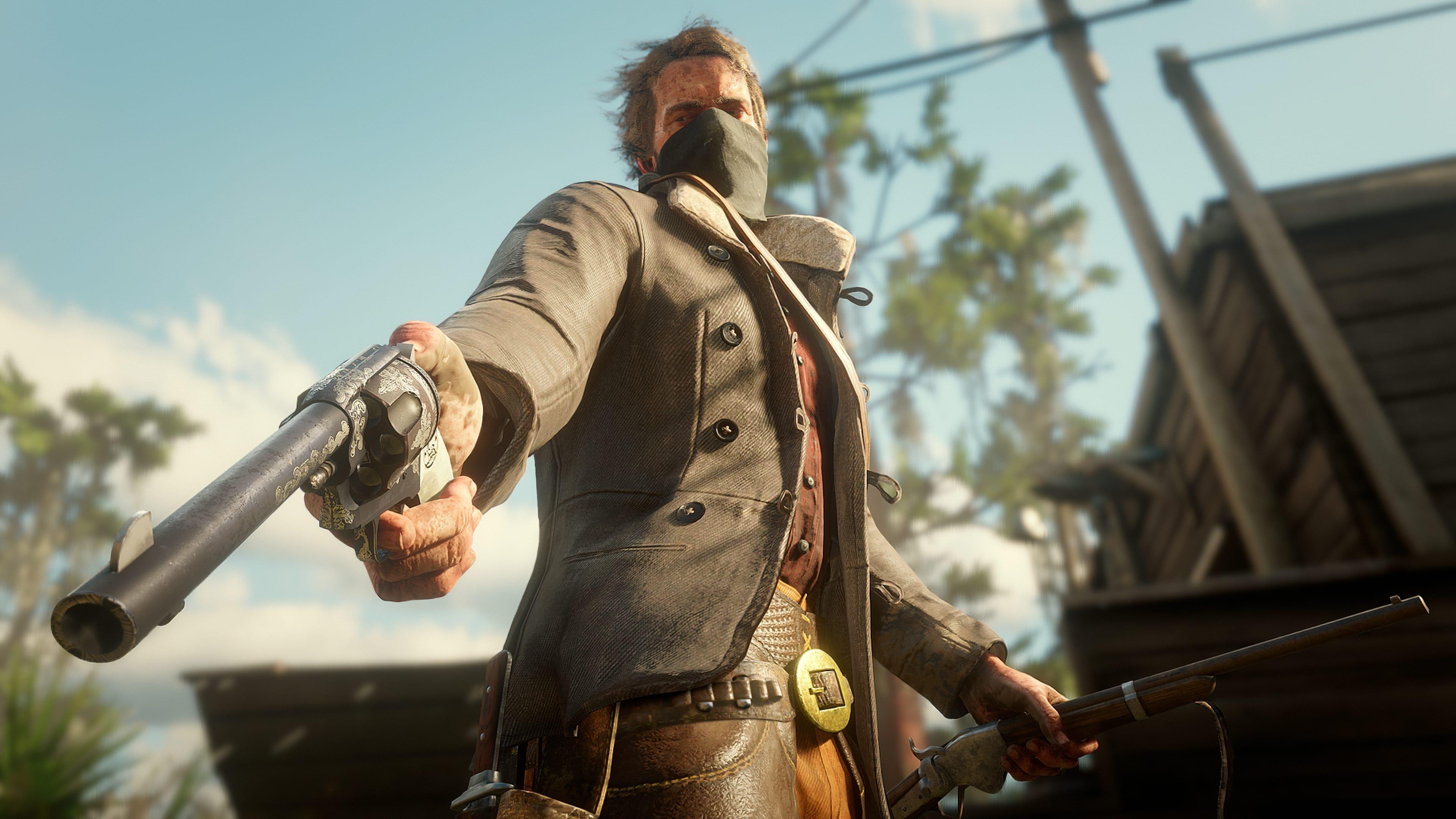 3840x2160 Arthur Morgan 4k Ultra HD Wallpaper. Background Image