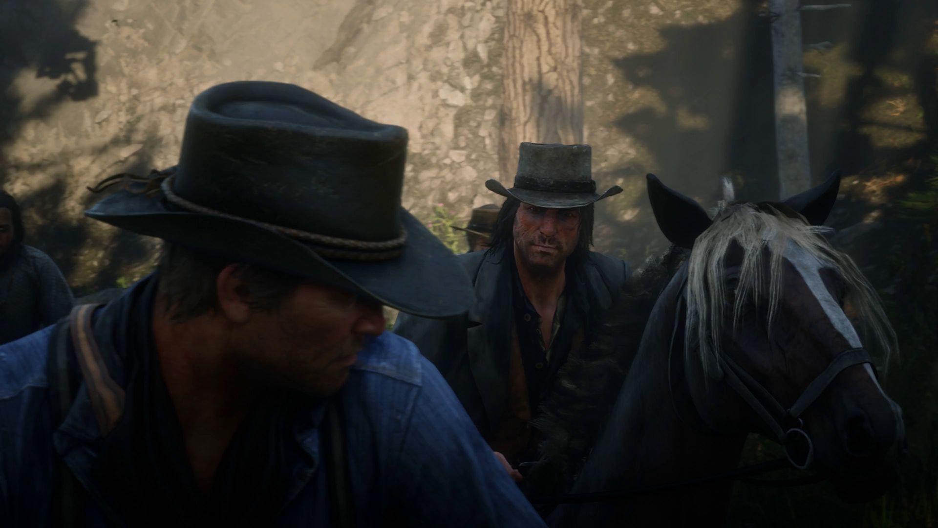 1920x1080 1920x1080 John Marston, Red Dead Redemption, Arthur