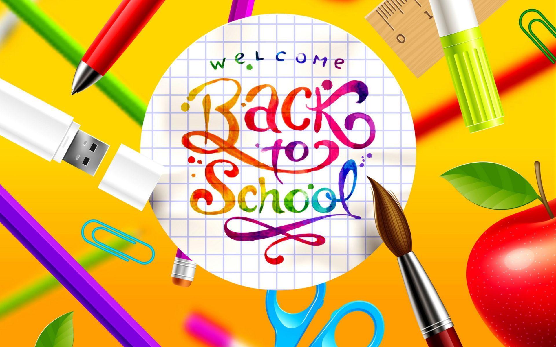 Welcome Back to School Wallpapers - Top Free Welcome Back to School  Backgrounds - WallpaperAccess