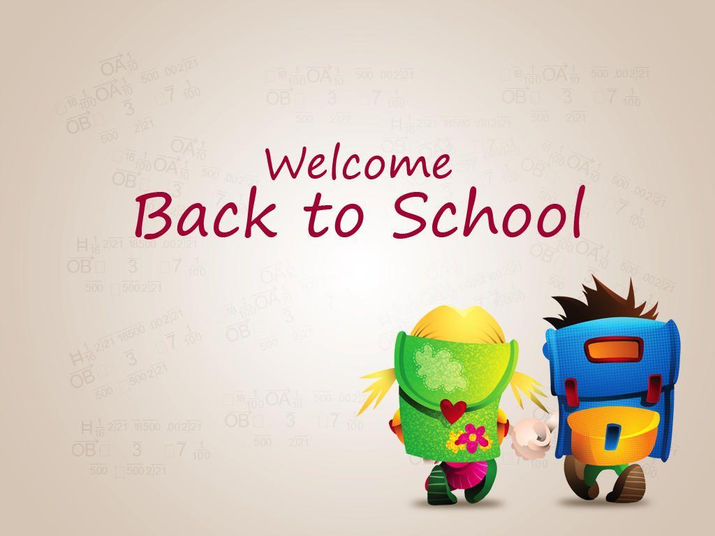 Welcome Back to School Wallpapers - Top Free Welcome Back to School  Backgrounds - WallpaperAccess