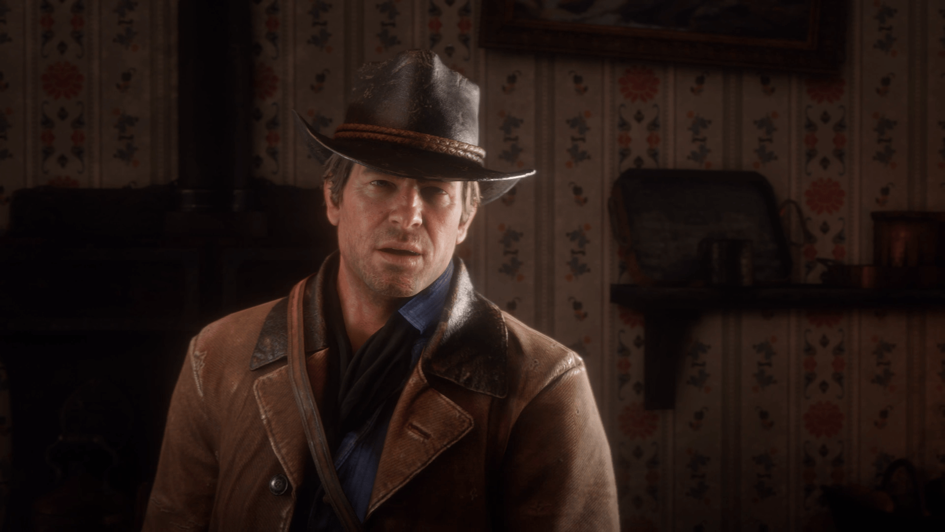 1920x1080 1920x1080 Red Dead Redemption Arthur Morgan, Red