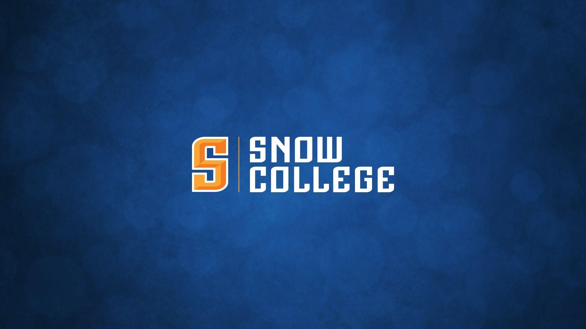 1920x1080 Snow College Brand Wallpaper