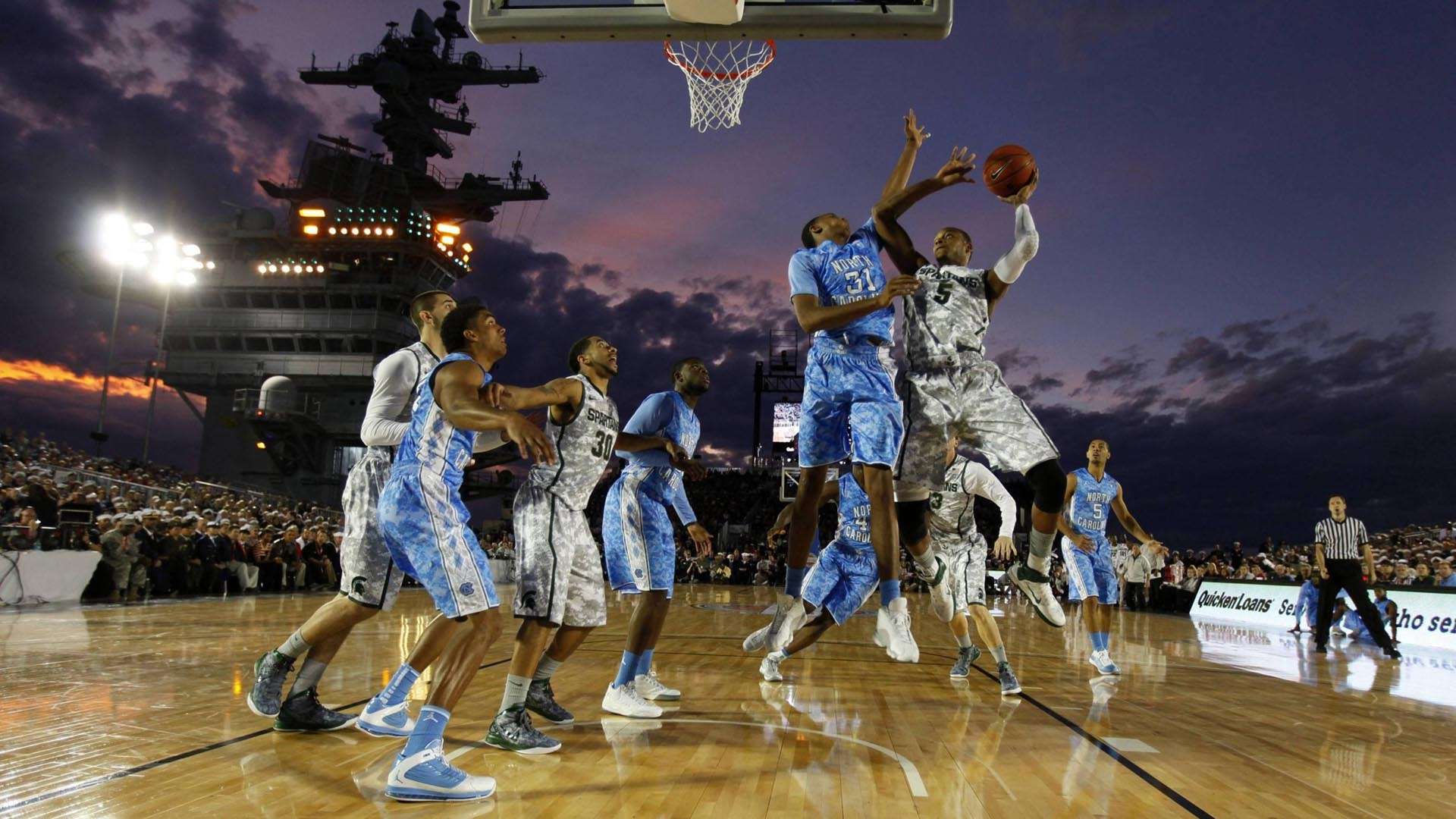 1920x1080 College Basketball Wallpaper