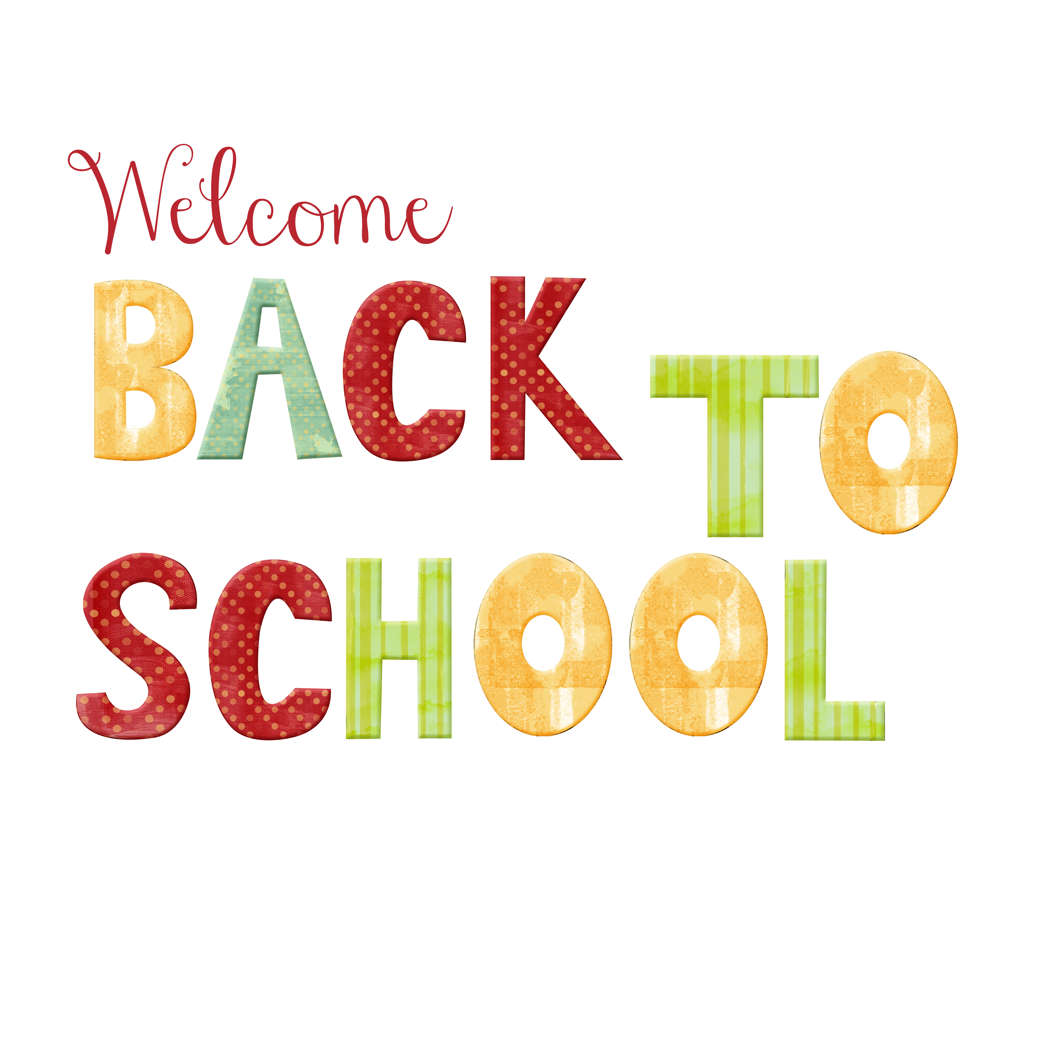 Welcome Back To School Wallpapers - Top Free Welcome Back To School ...