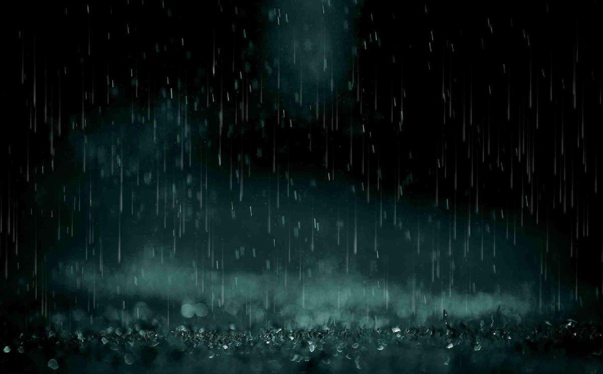1203x747 Animated Rain hình nền