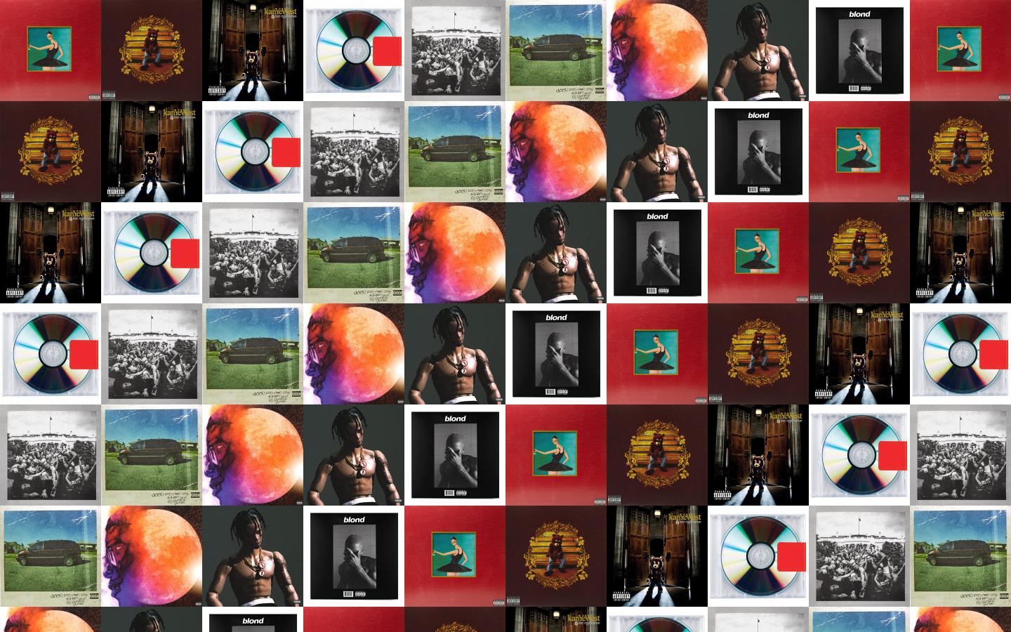 1440x900 the college dropout « Tiled Desktop Wallpaper