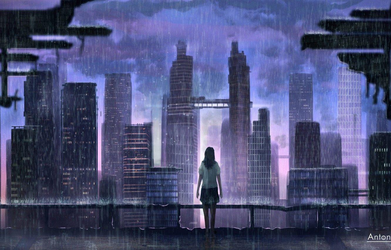 City Rain Wallpapers - Top Free City Rain Backgrounds - WallpaperAccess