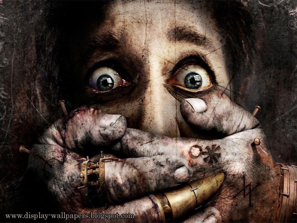 1024x768 Download Wallpaper: New Horror and Scary Wallpaper 2013