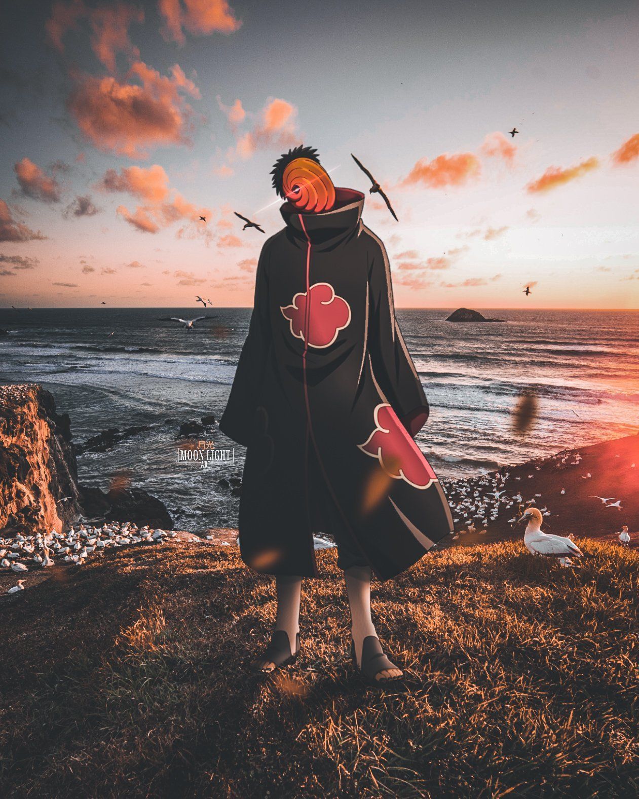 1261x1577 Tobi Obito Akatsuki #anime #Akatsuki