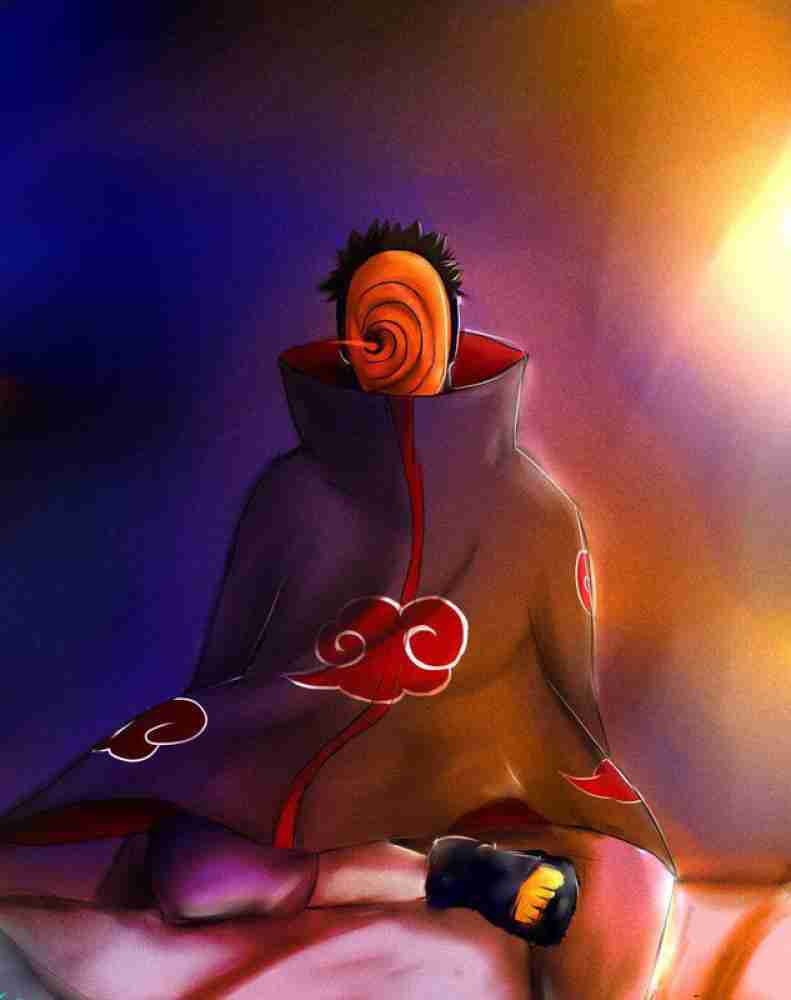 791x1000 Tobi Uchiha Obito anime Matte Finish