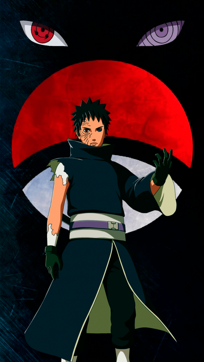 715x1271 Tobi Obito Wallpaper