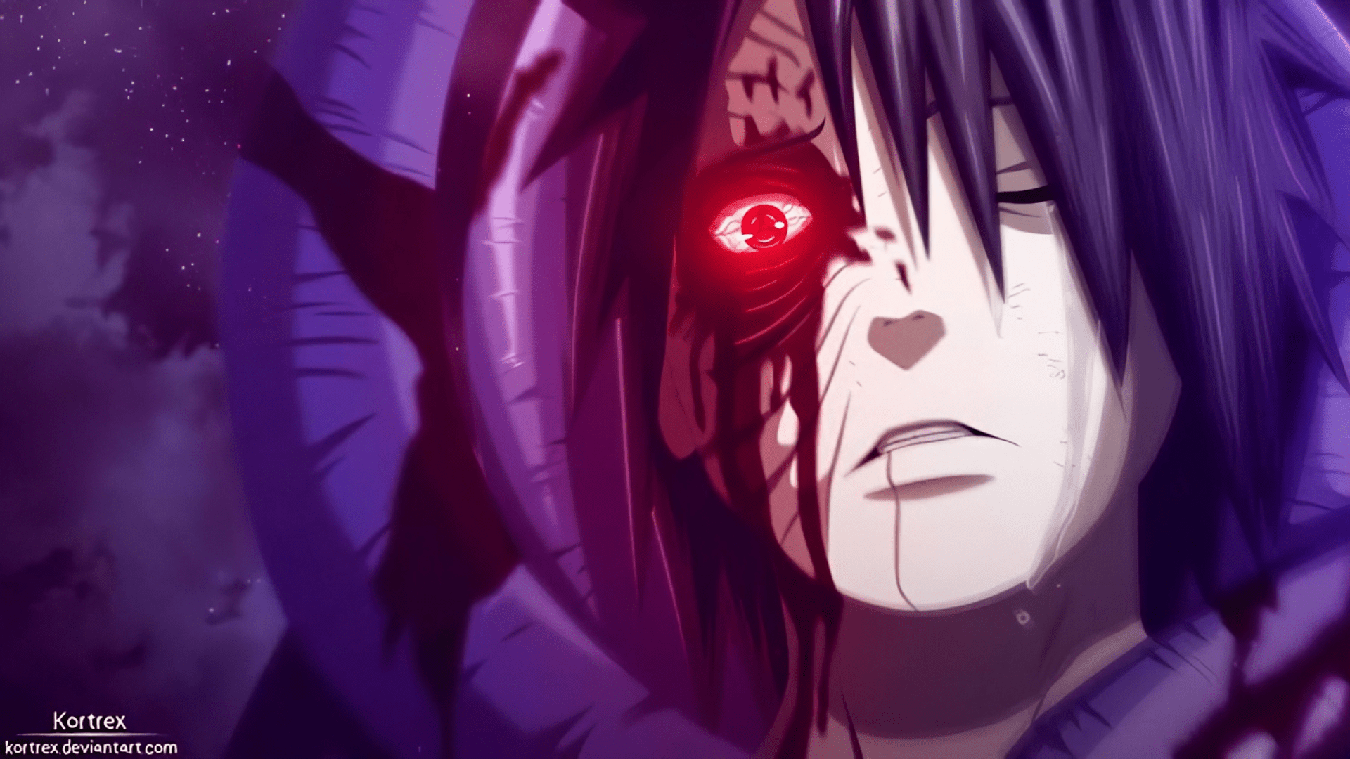 1920x1080 Uchiha Obito, Tobi, Naruto anime