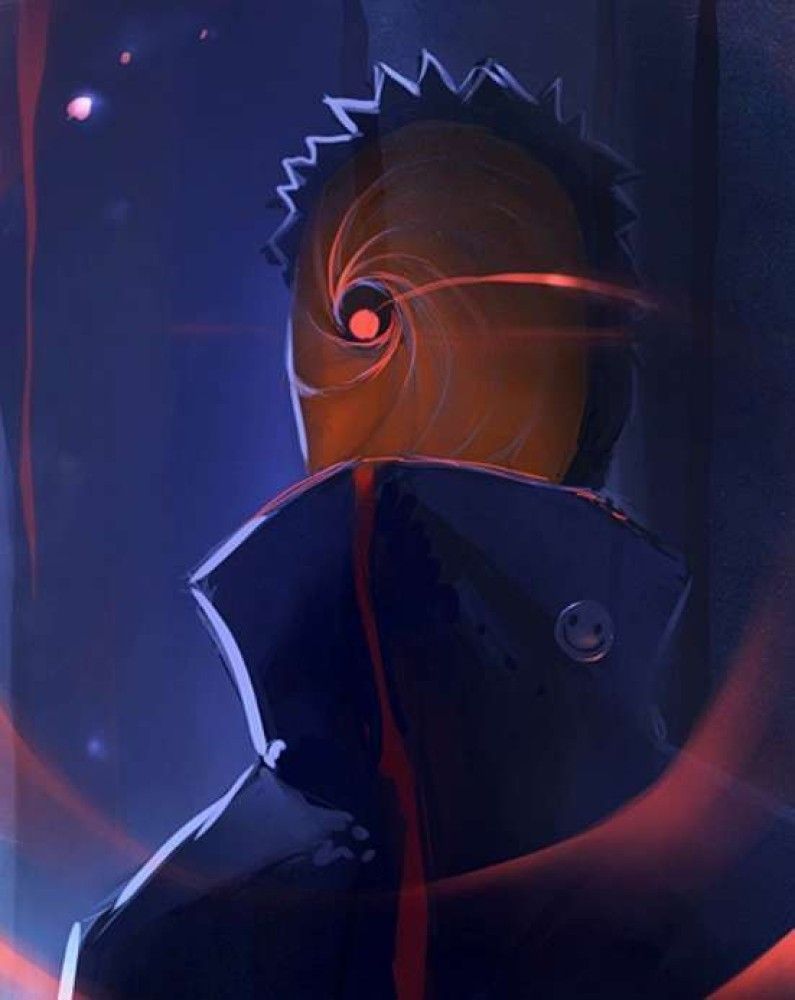 795x1000 Tobi Uchiha Obito anime Matte Finish
