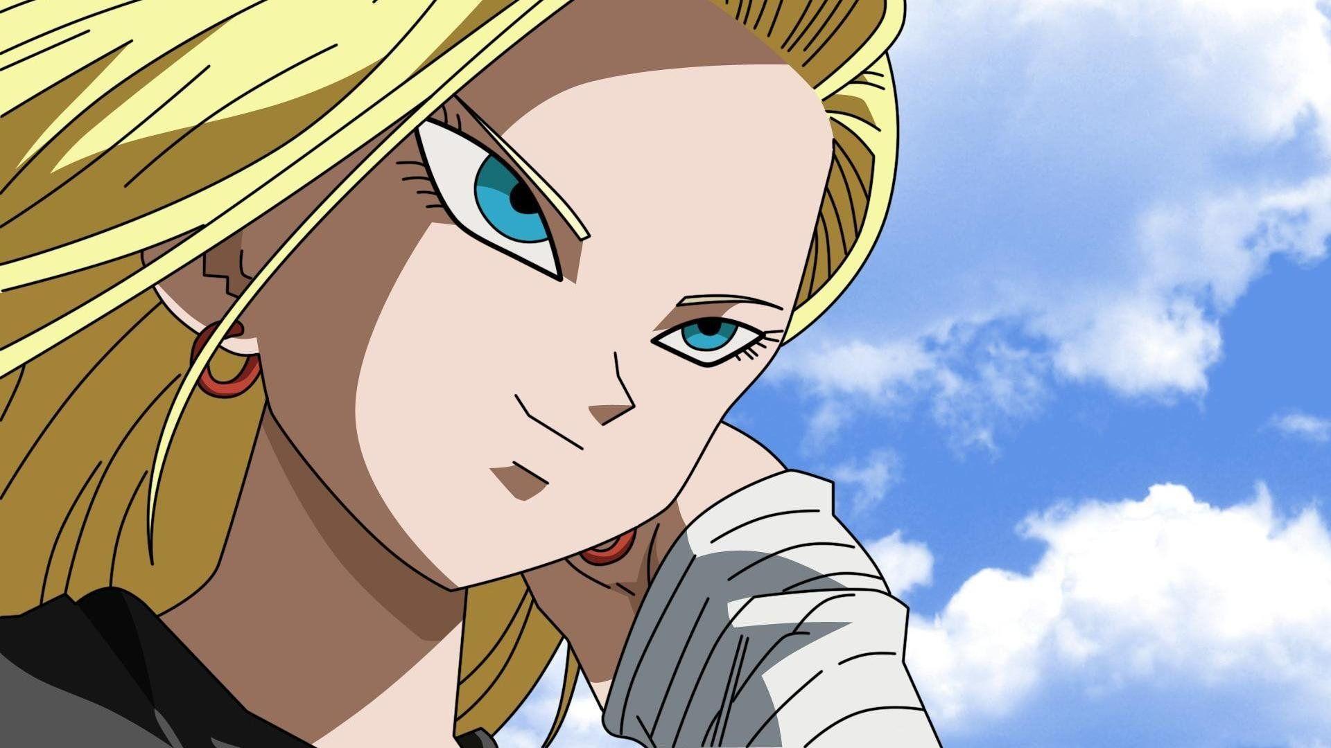 Android 18 Wallpapers - Top Free Android 18 Backgrounds - WallpaperAccess