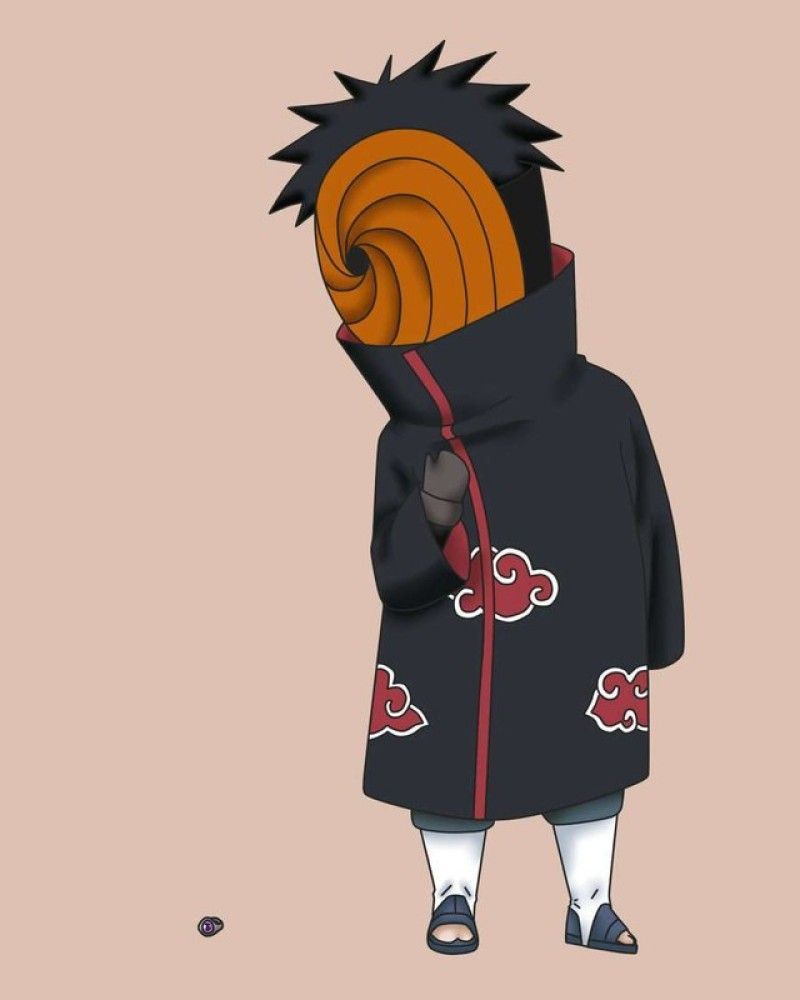 800x1000 Tobi Uchiha Obito anime Matte Finish