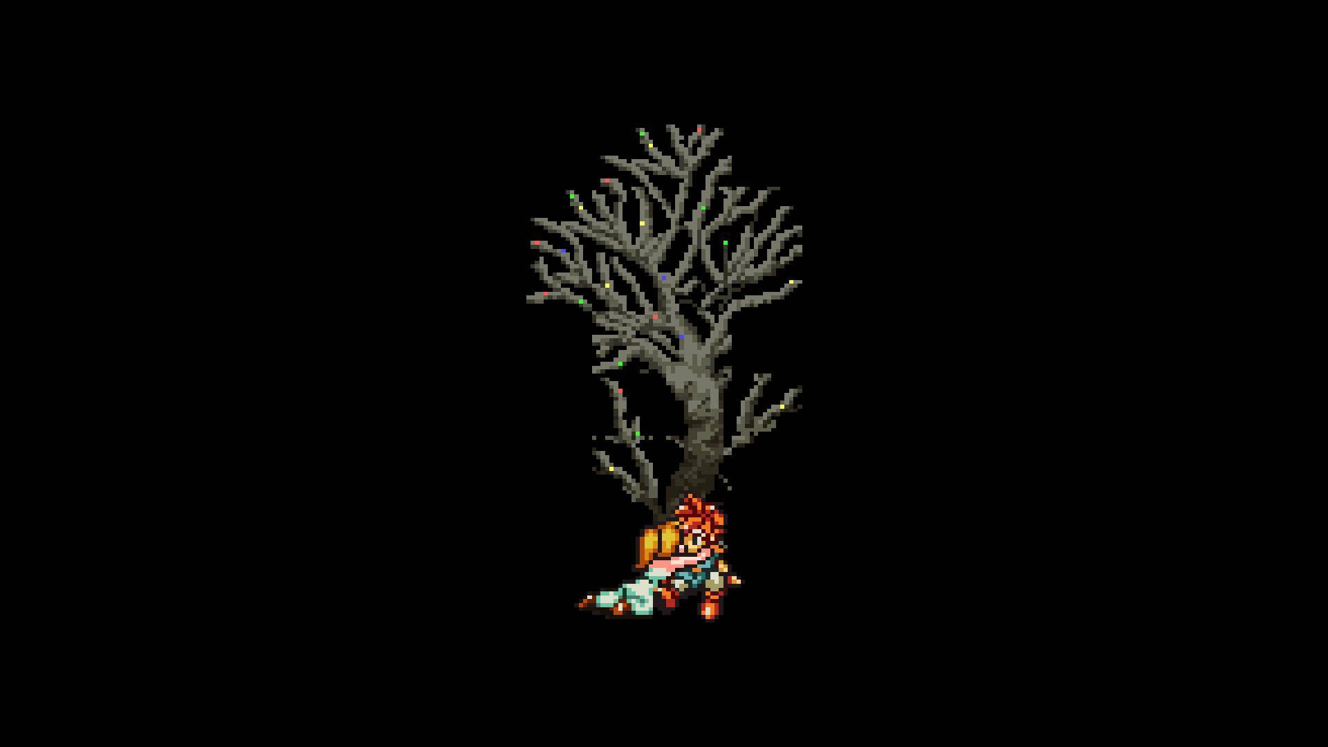 1920x1080 Dark Pixel Background