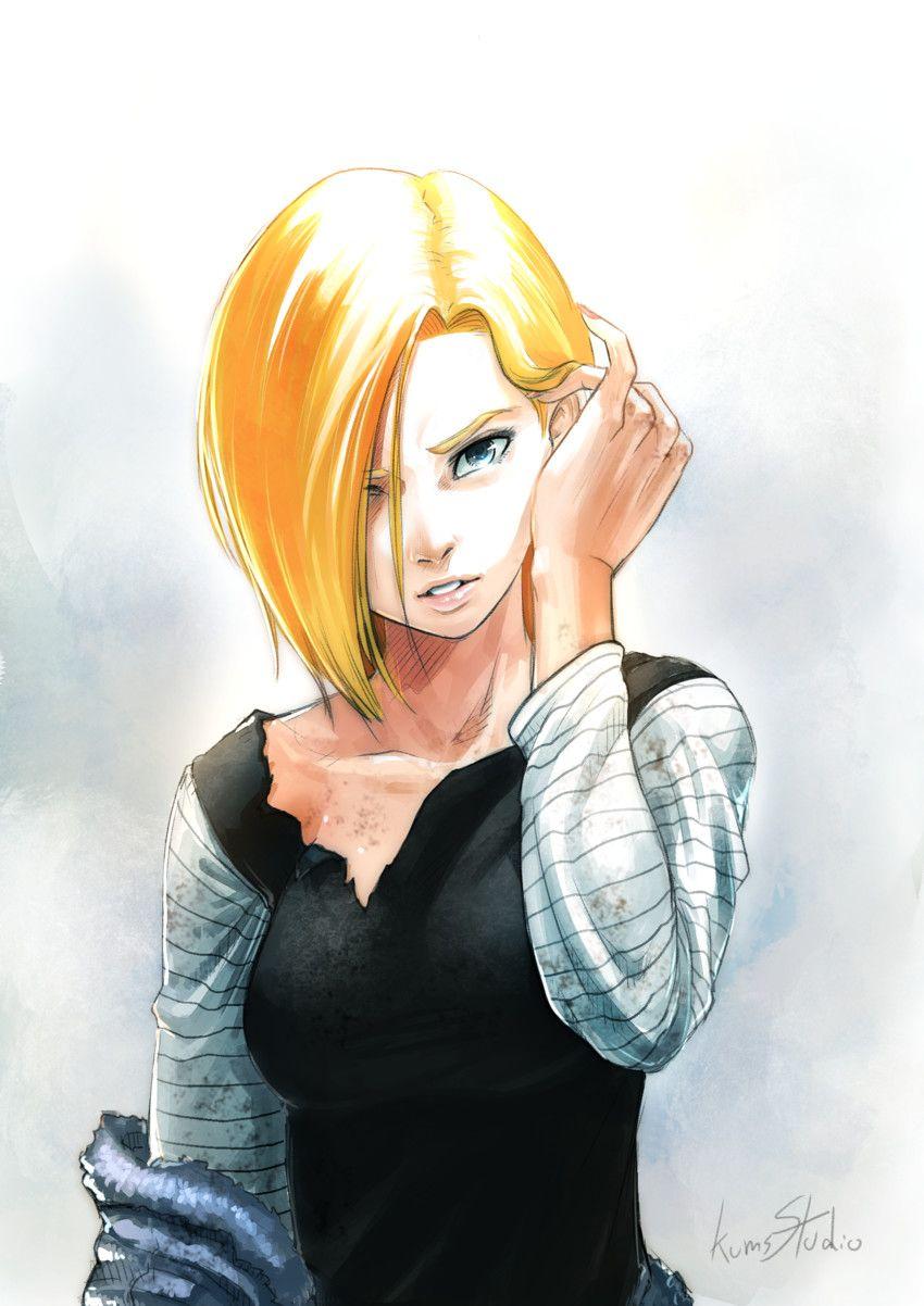 Android 18 Wallpapers - Top Free