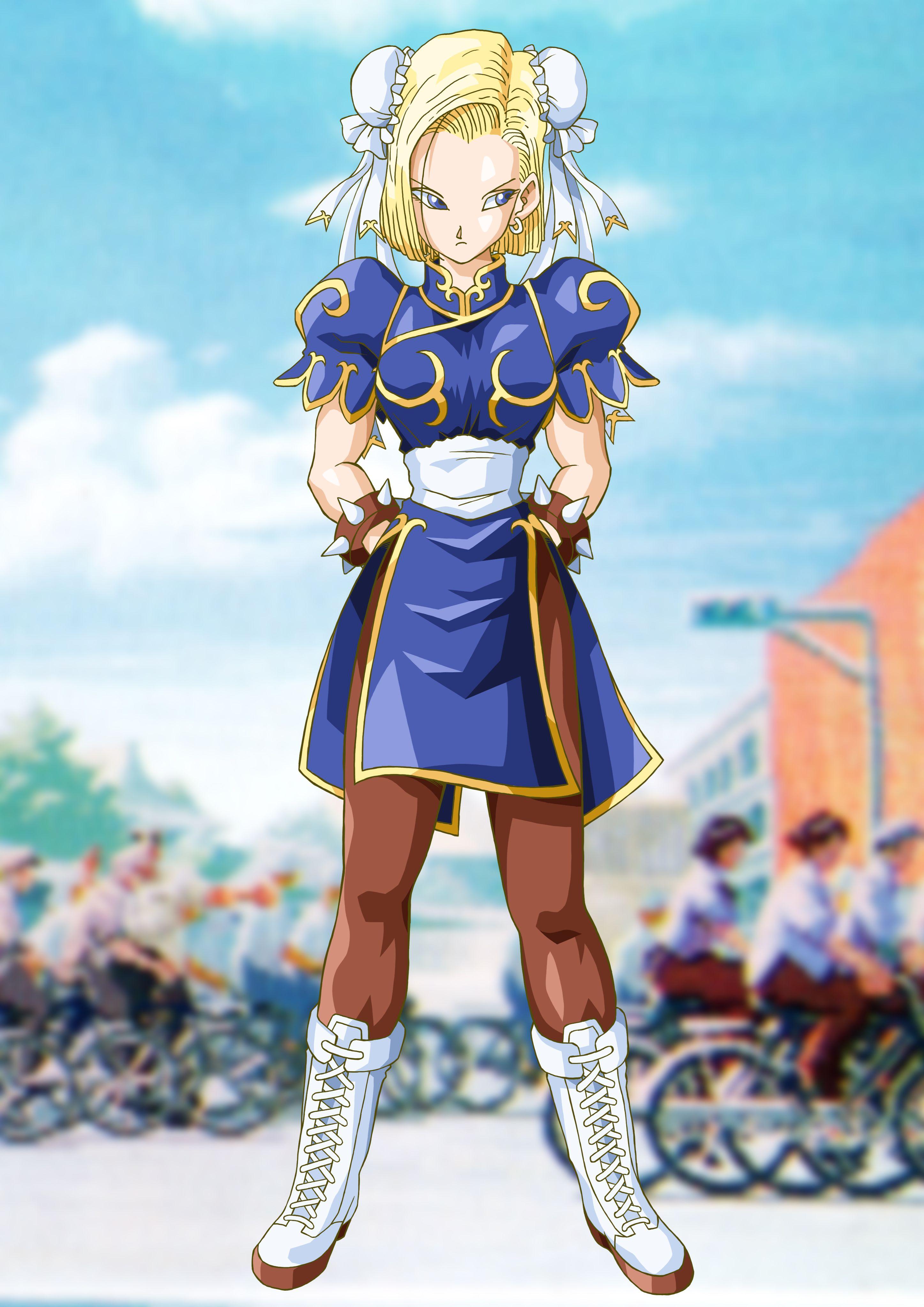 Android 18 Wallpapers Top Free Android 18 Backgrounds Wallpaperaccess