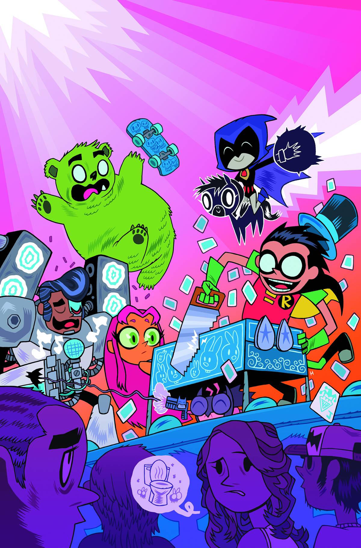 1200x1821 Teen Titans Go! Wallpaper