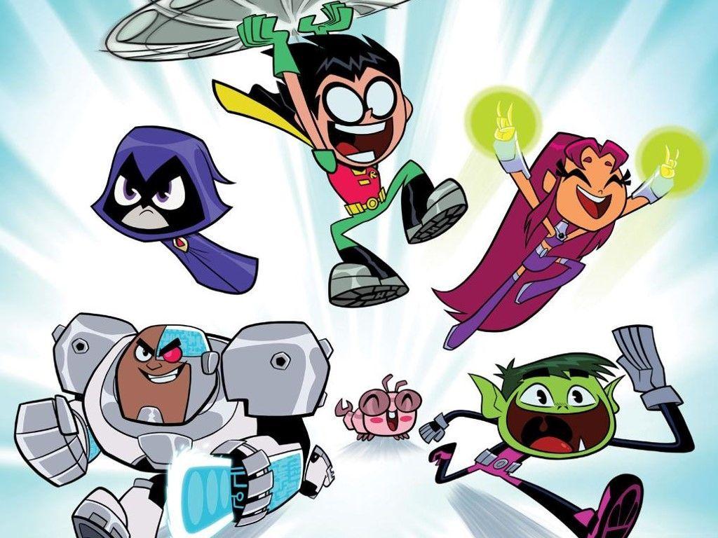 1024x768 Teen Titans Go Wallpaper 0.13 Mb