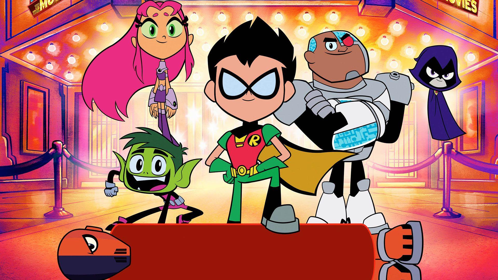 1920x1080 Five Reasons Non Fans Should Still See Teen Titans GO! To