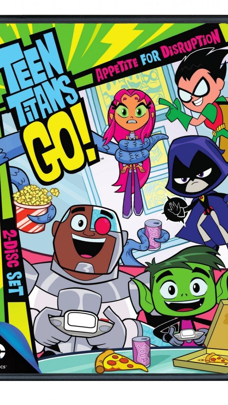 Teen Titans Go! Wallpapers - Top Free Teen Titans Go! Backgrounds ...