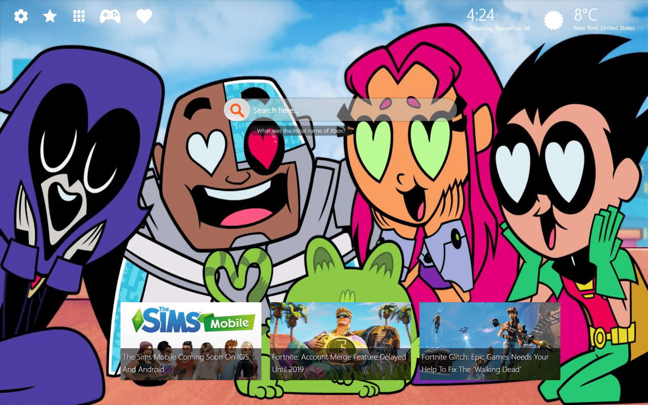 1280x800 Teen Titans Go Wallpaper creators of Teen Titans Go
