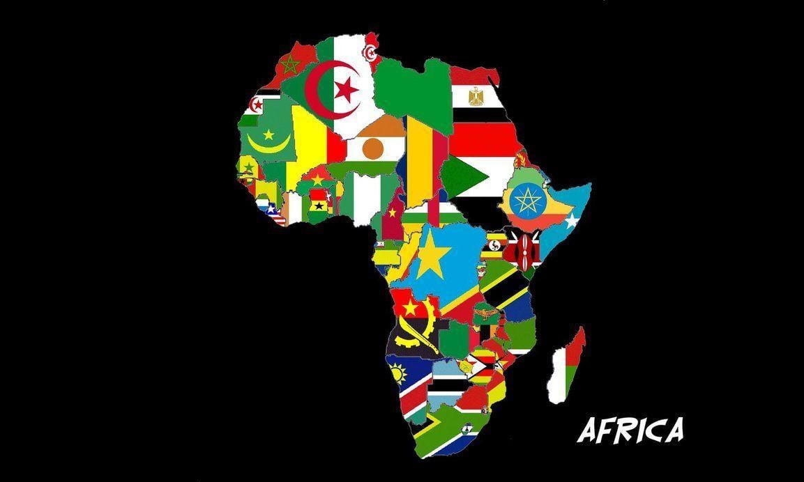 African Map Wallpapers - Top Free African Map Backgrounds - WallpaperAccess