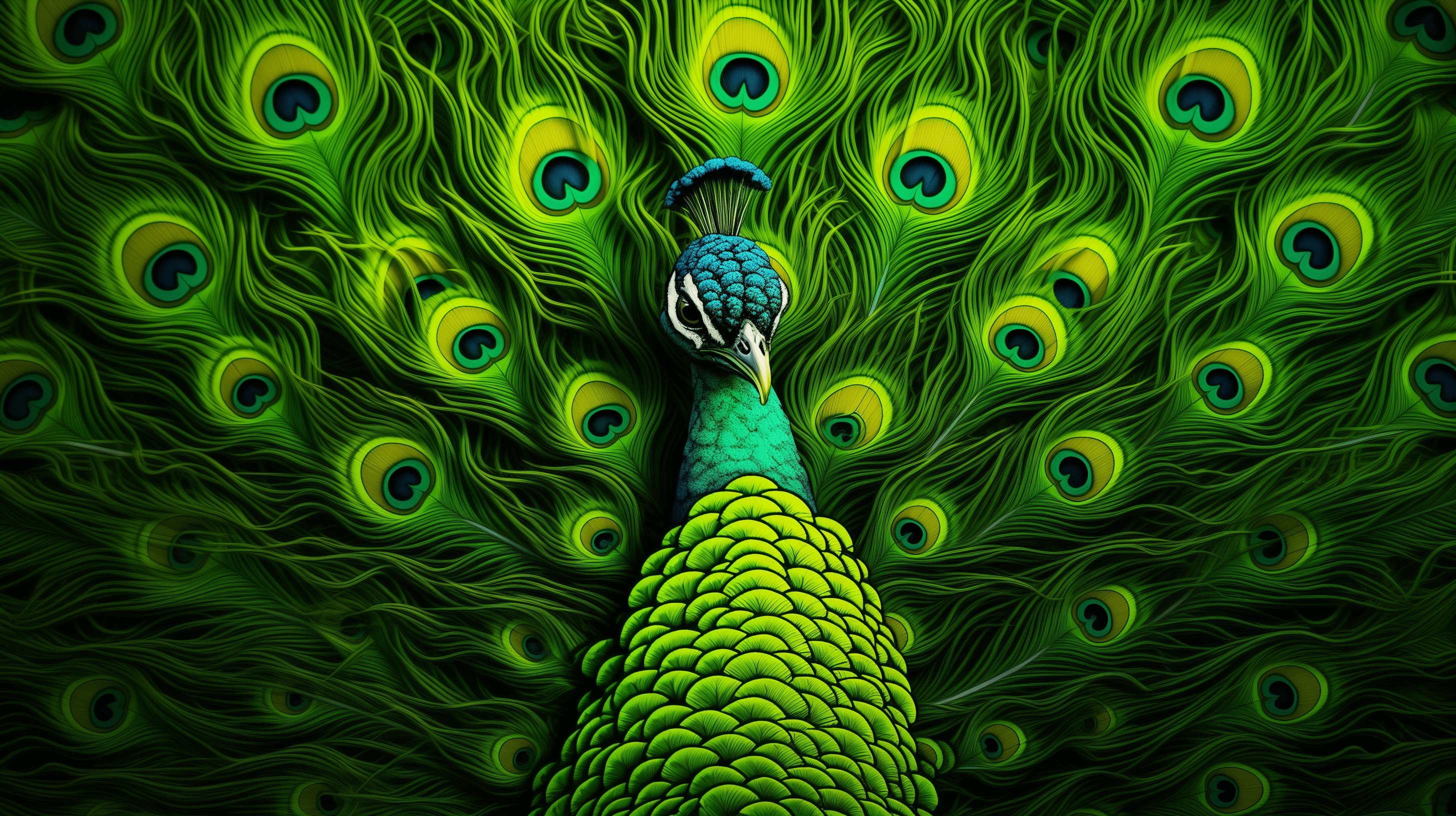 Peacock 4k Wallpapers - Top Free Peacock 4k Backgrounds - WallpaperAccess