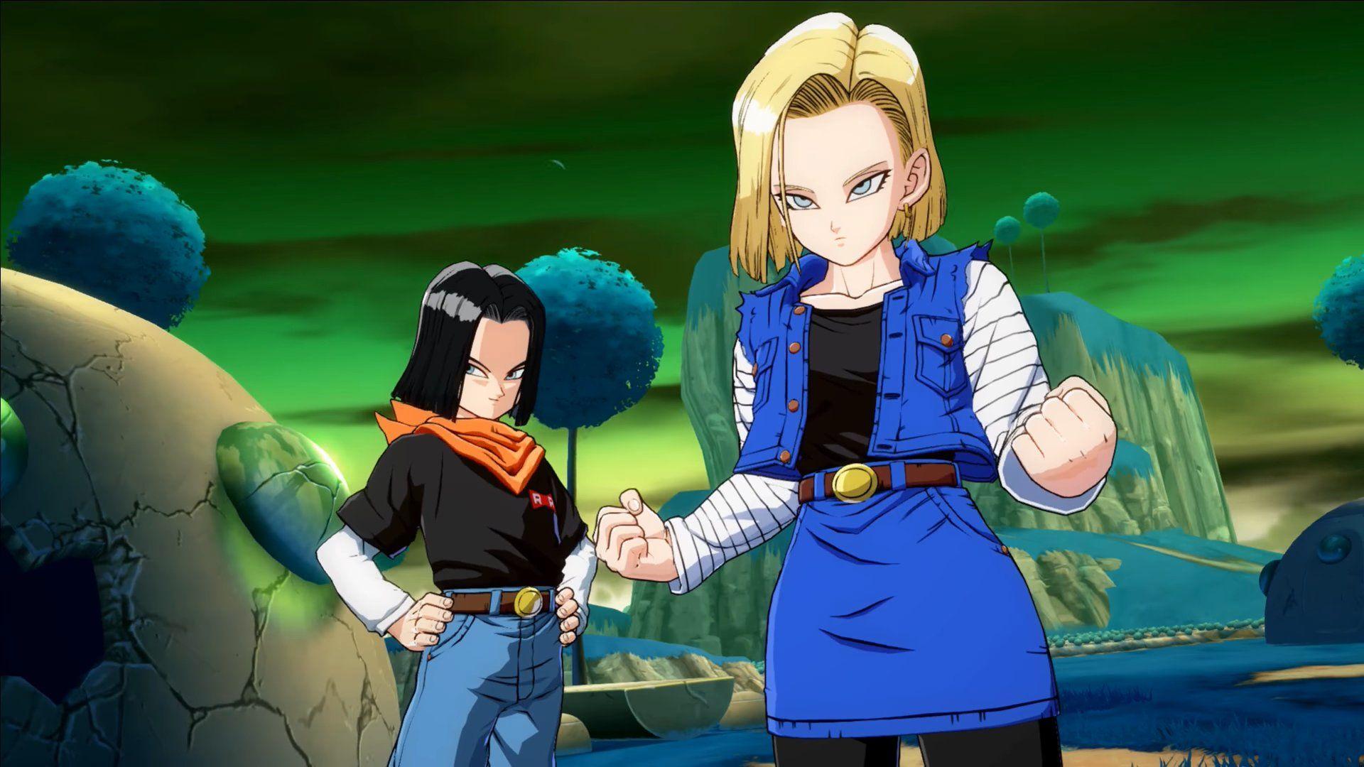 Android 18 Wallpapers Top Free Android 18 Backgrounds Wallpaperaccess 