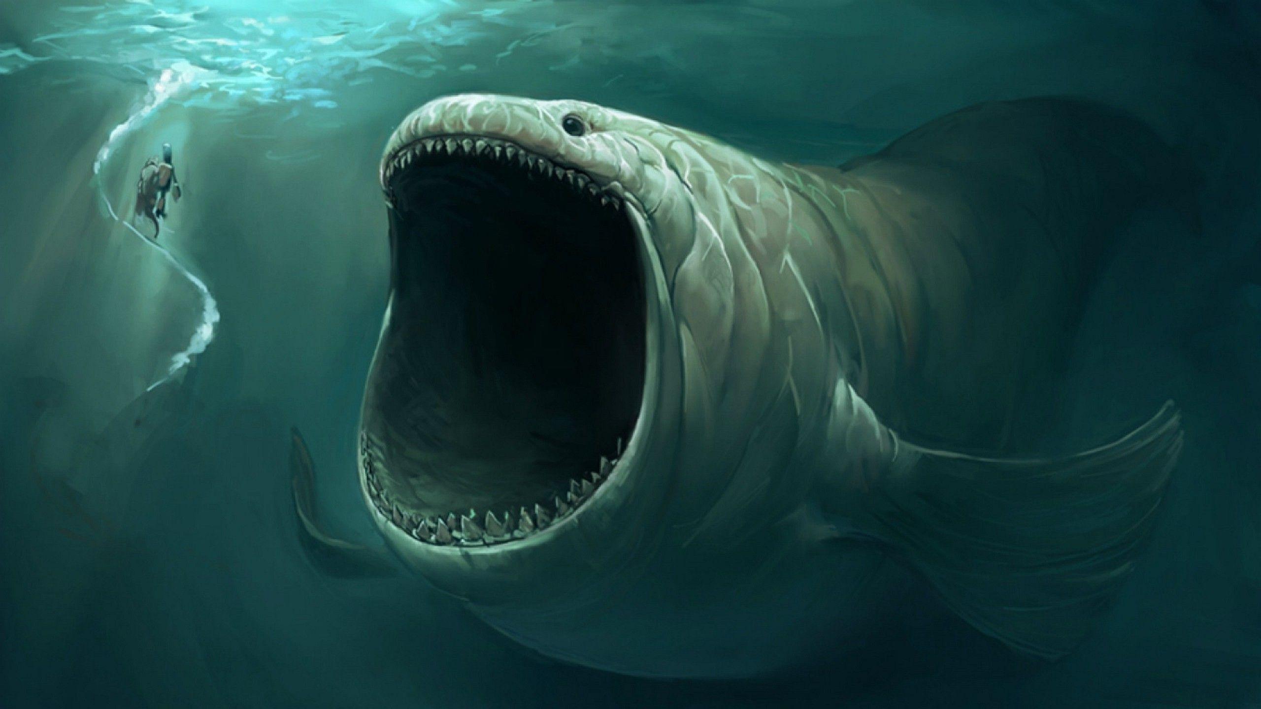 2560x1440 Scary Wallpaper [2560 × 1440]
