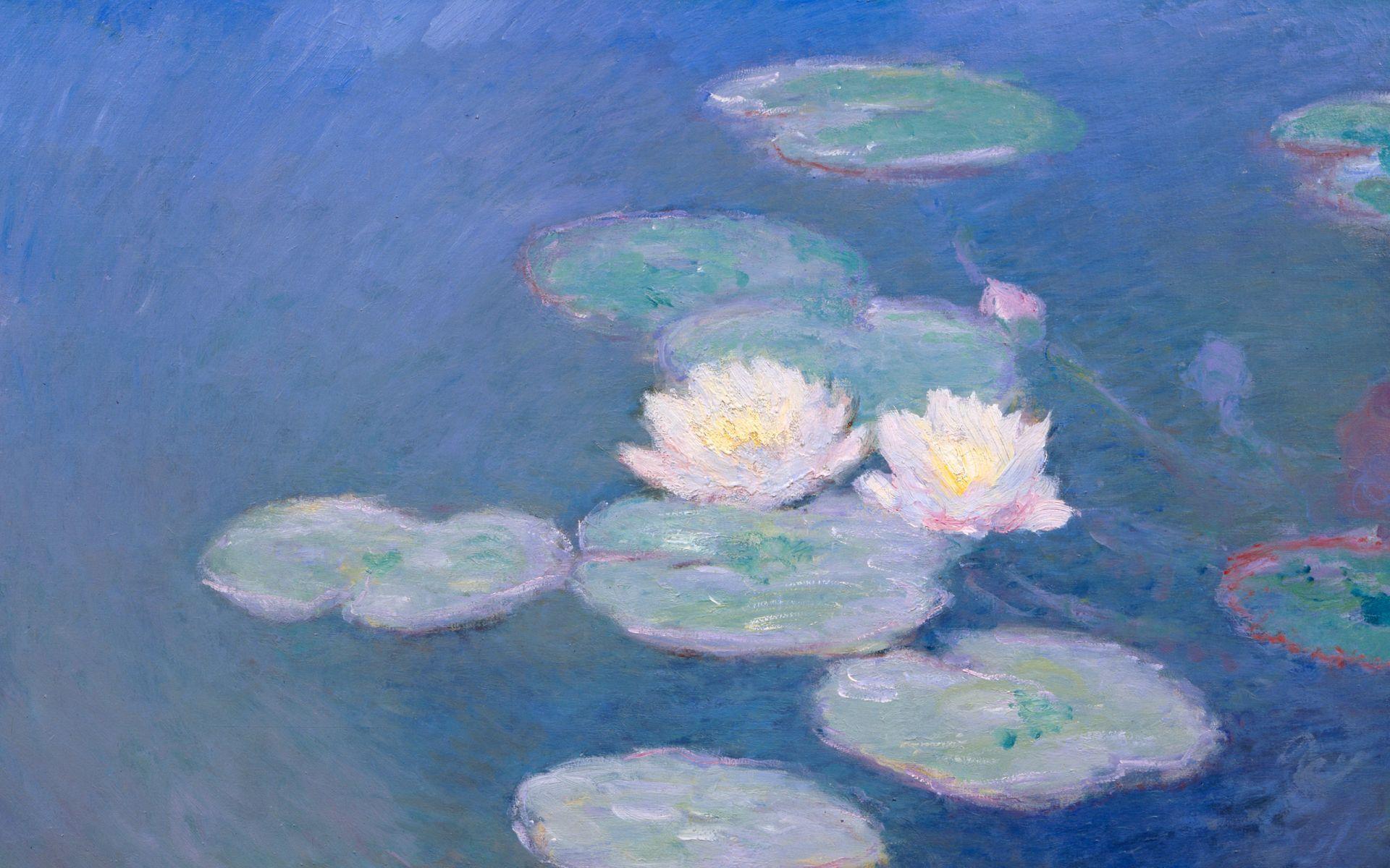 Monet Water Lilies Wallpapers Top Free Monet Water Lilies Backgrounds 