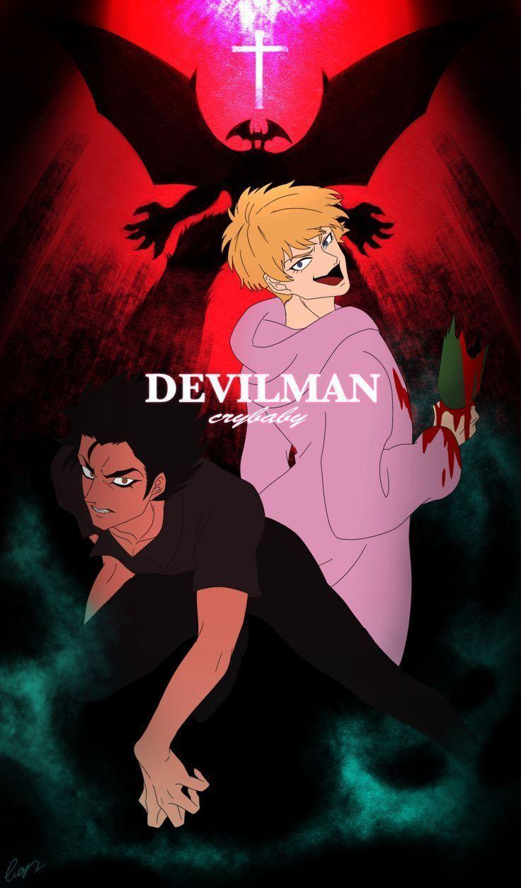 736x1254 Wallpaper Devilman Crybaby