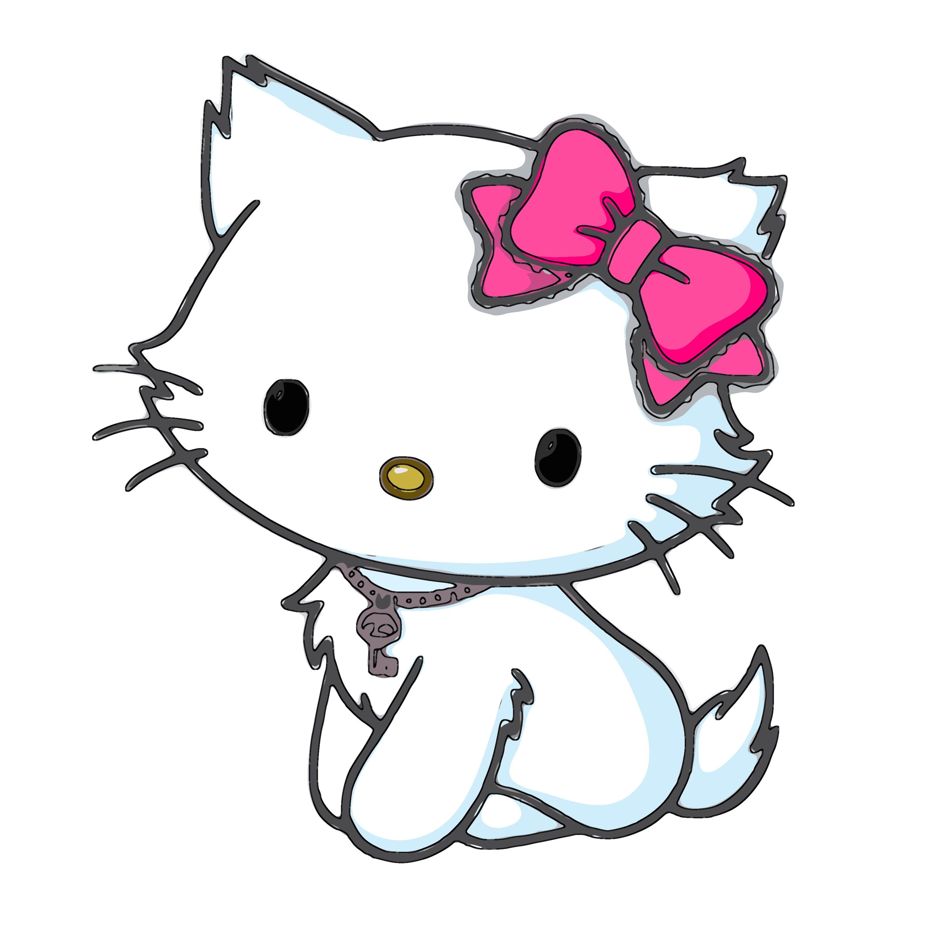 3167x3167 Hello Kitty Anime Hello Kitty HD Art - Vẽ dễ thương Hello