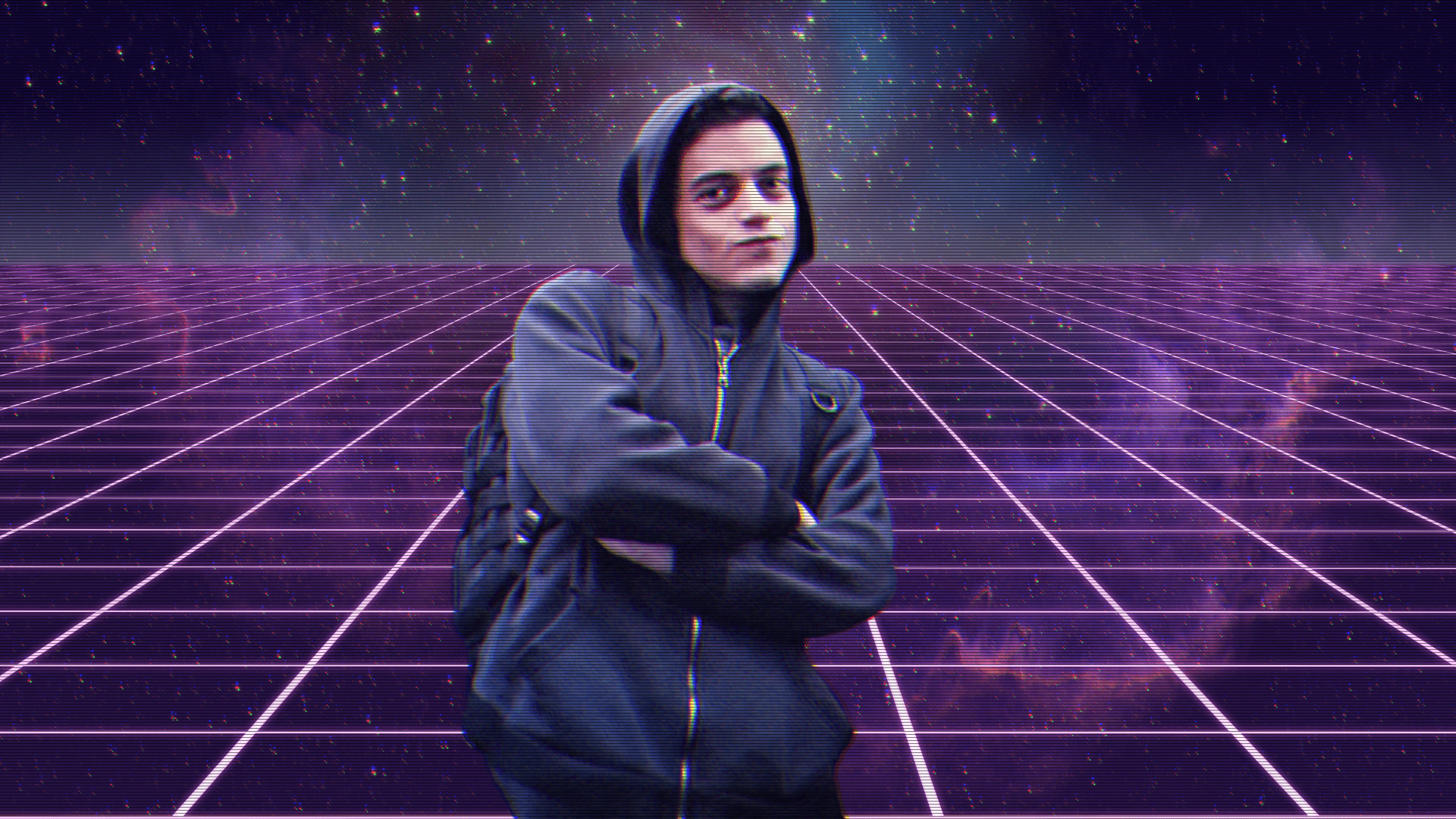 1920x1080 Rami Malek, Elliot (Mr. Robot), Mr