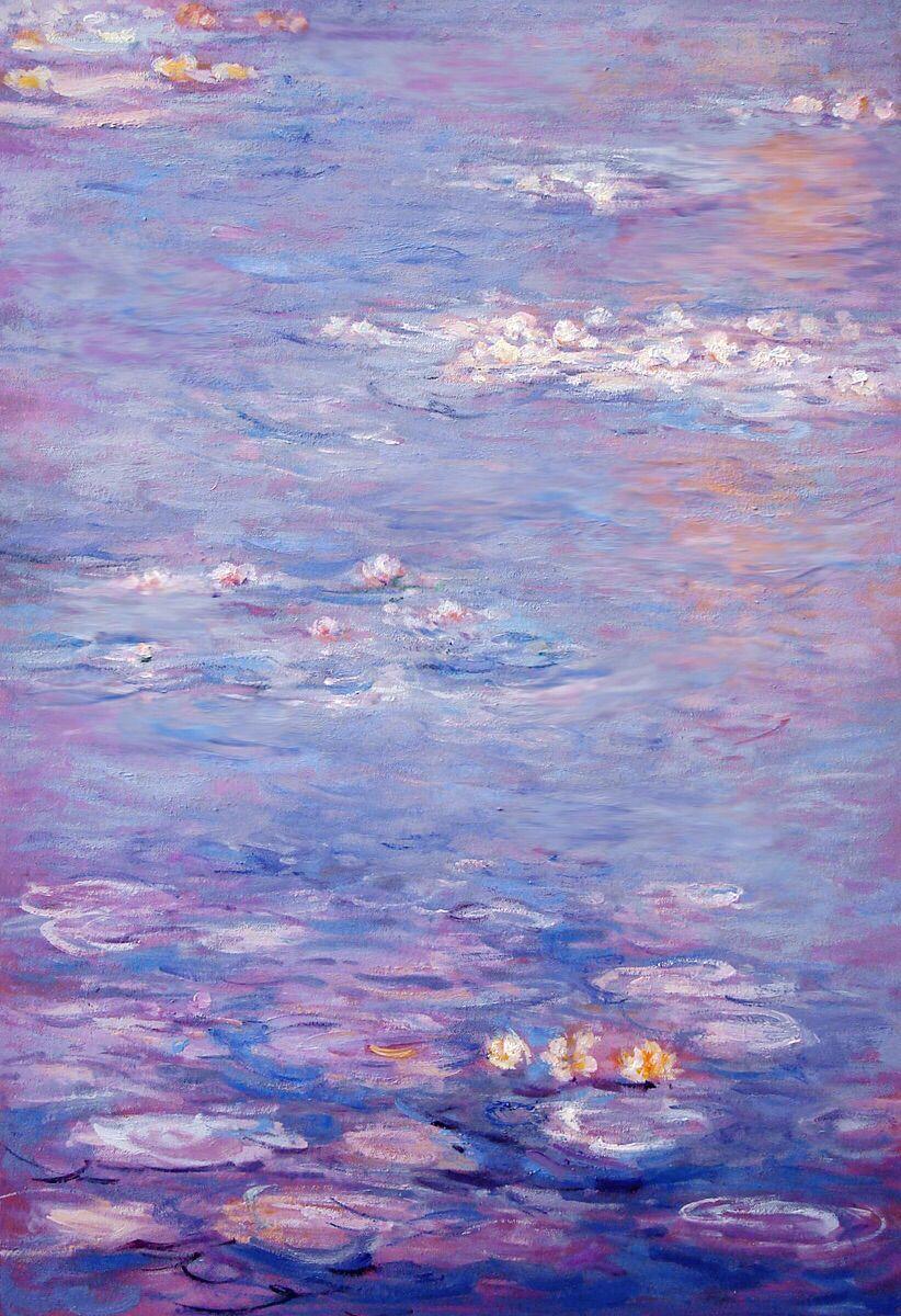 Monet Water Lilies Wallpapers - Top Free Monet Water Lilies Backgrounds ...