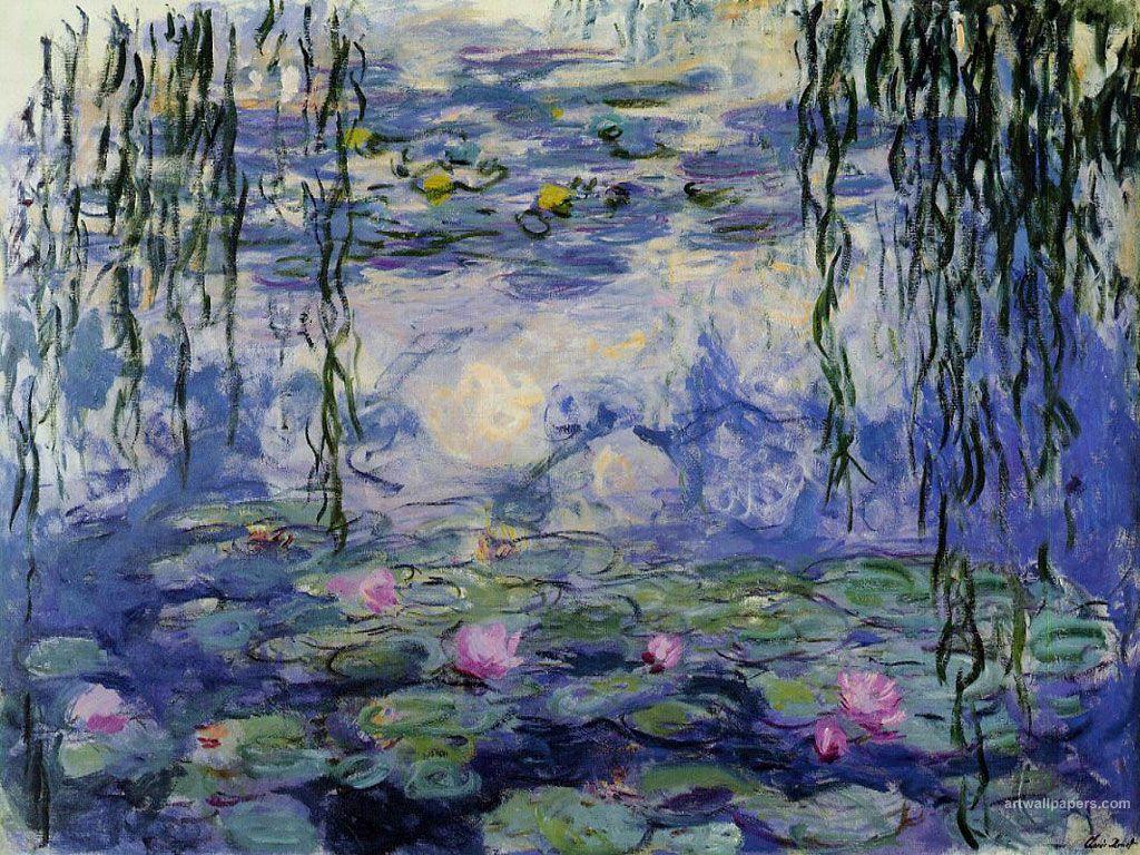 1024x768 Claude Monet Wallpaper for Desktop