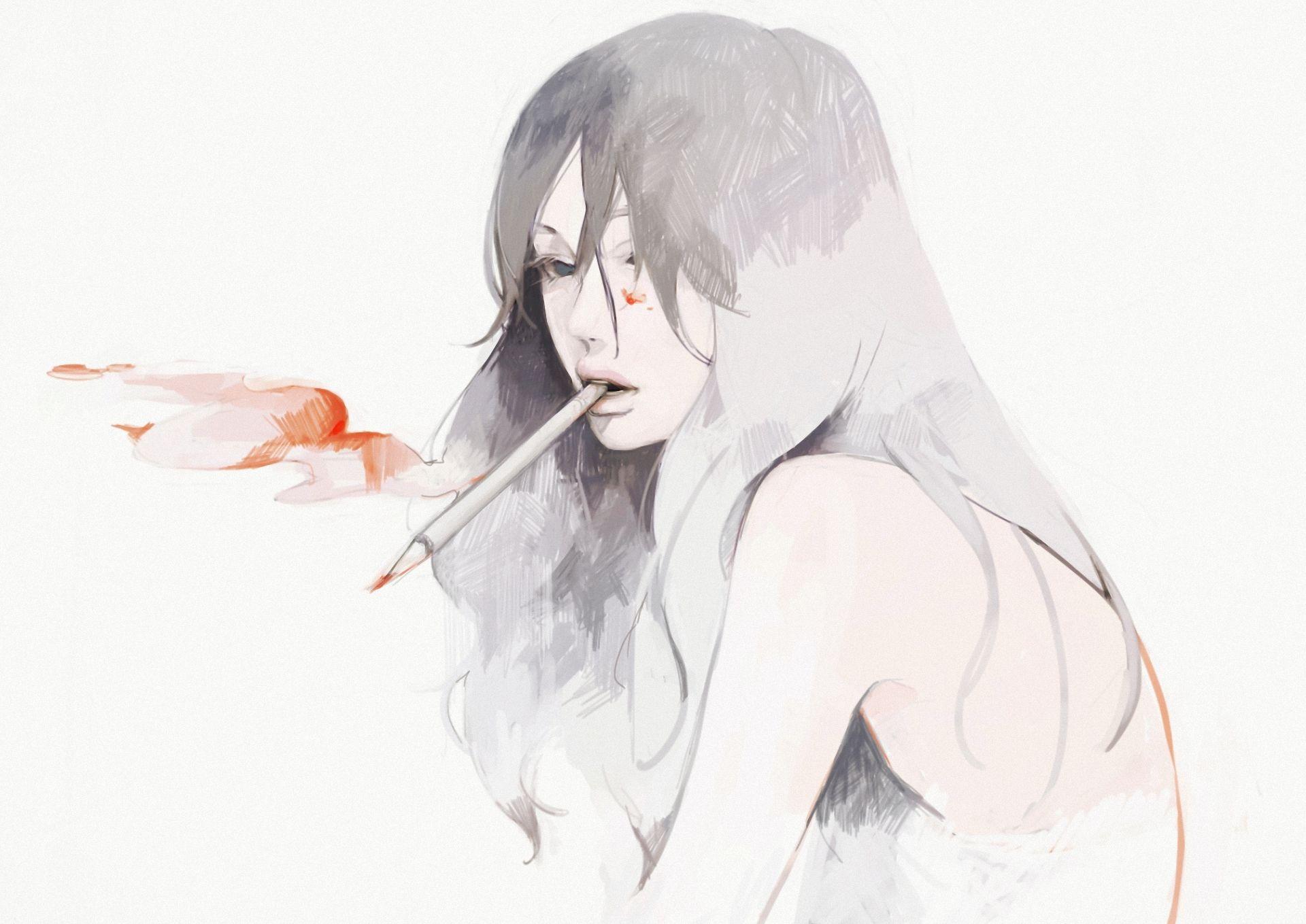 1920x1359 Girl Drawing Desktop Wallpaper 06908