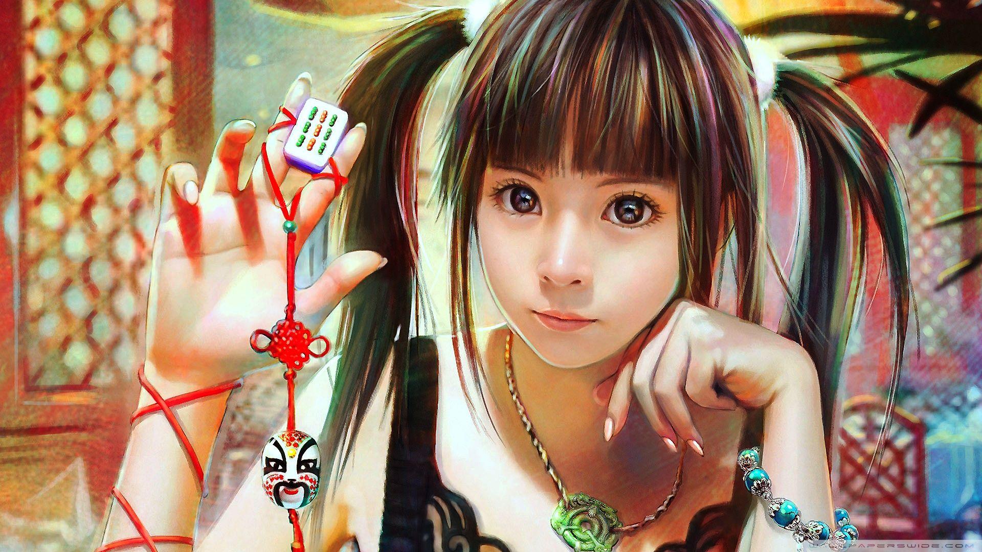 1920x1080 Girl Drawing ❤ 4K HD Desktop Wallpaper for 4K Ultra HD TV