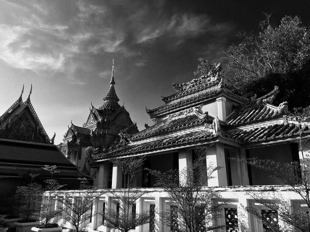 1080x810 Traditional Asian Temple Architecture
