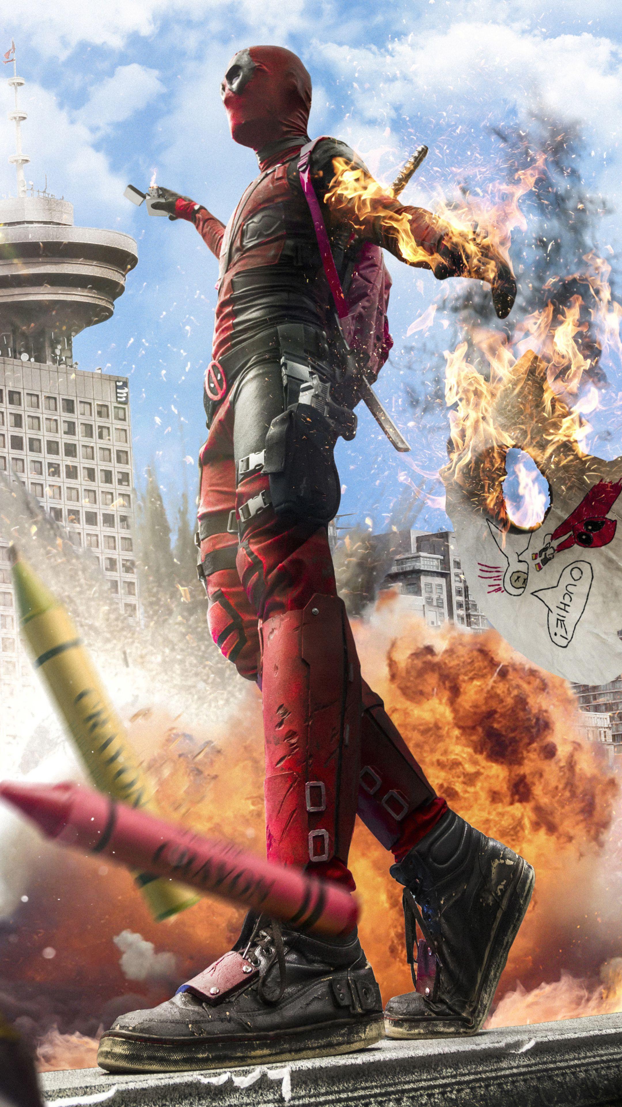 2160x3840 WHICH DEADPOOL CHARACTER ARE YOU?
