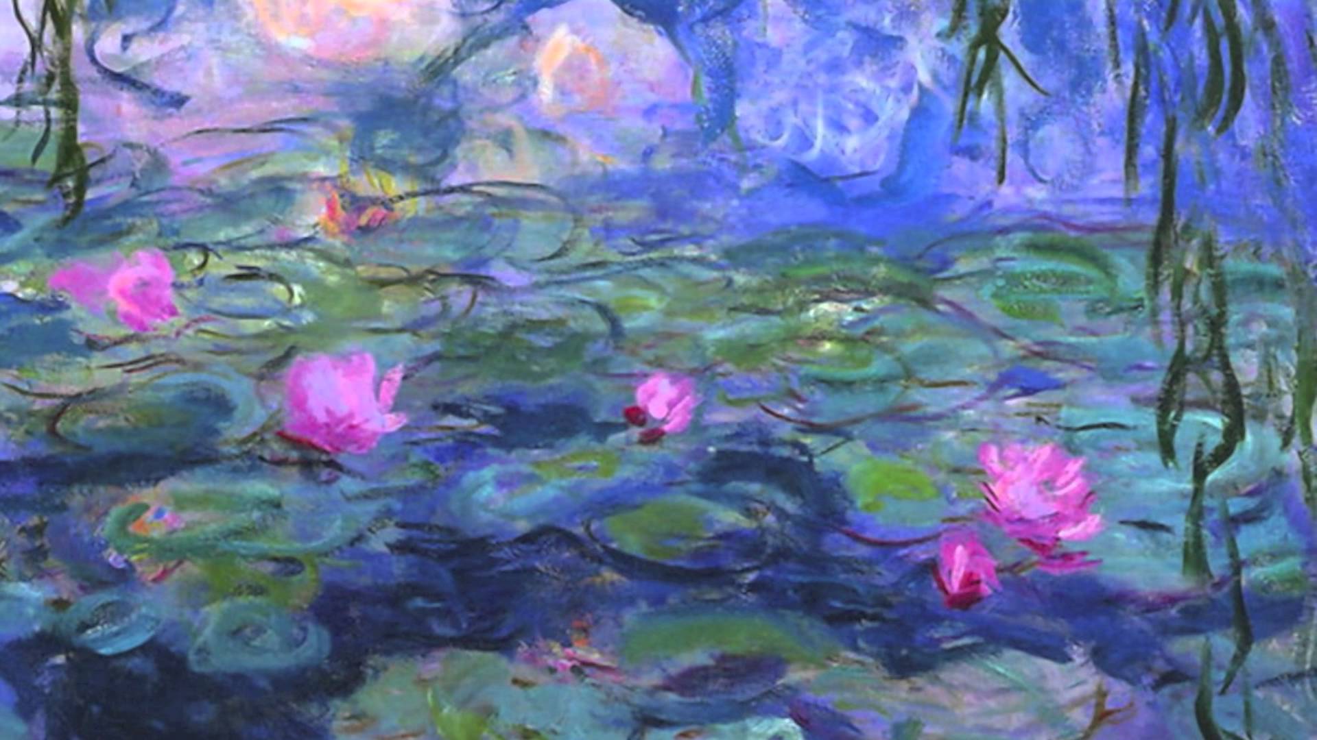 Monet Water Lilies Wallpapers Top Free Monet Water Lilies Backgrounds 
