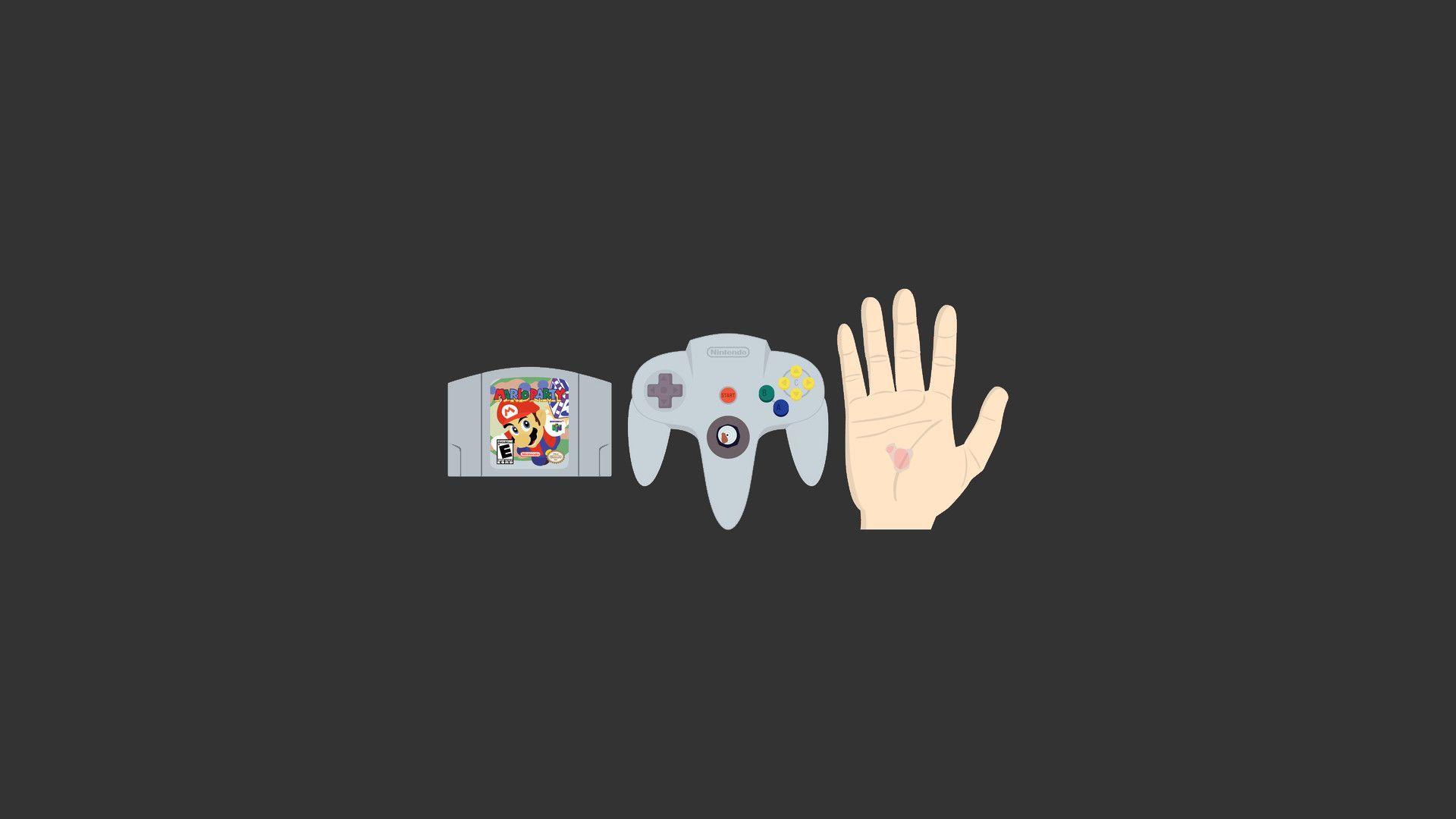 Featured image of post Logo Nintendo 64 Wallpaper