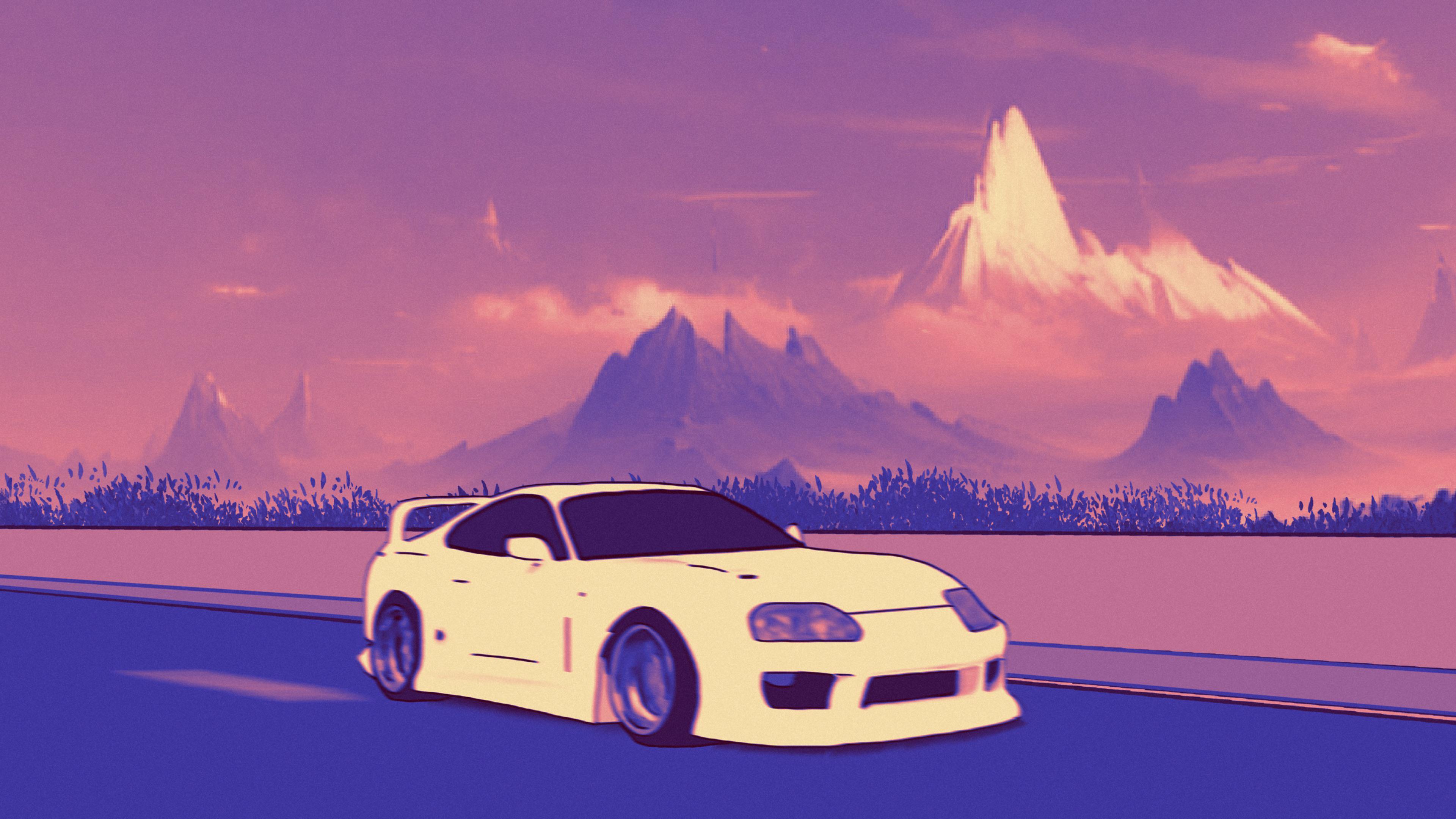3840x2160 Cozy Supra, 2023 release by sulcetech [3840 x 2160]
