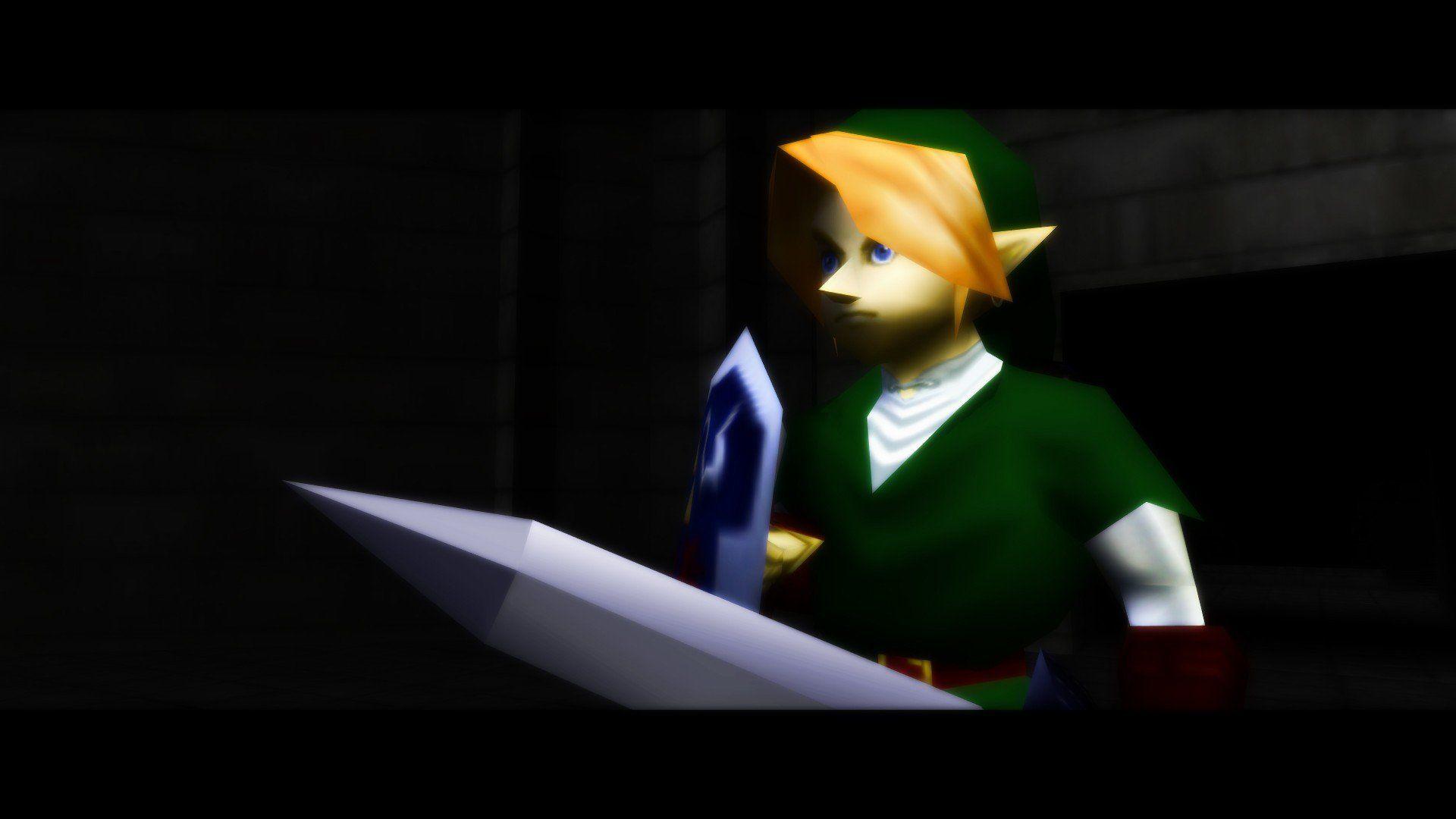 1920x1080 Link, The Legend of Zelda, The Legend of Zelda: Ocarina of Time