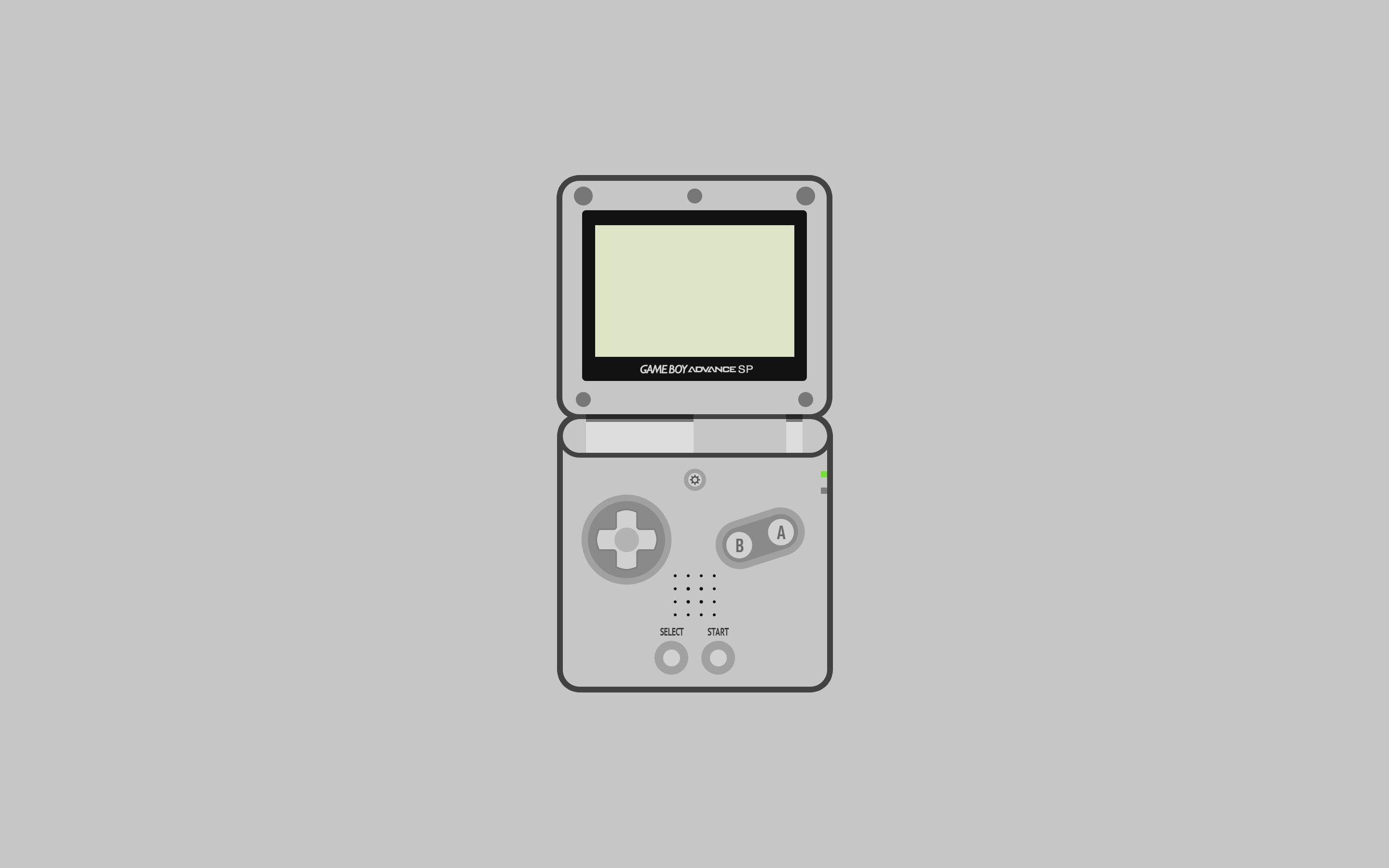 2880x1800 gameboy advance sp consoles video games minimalism