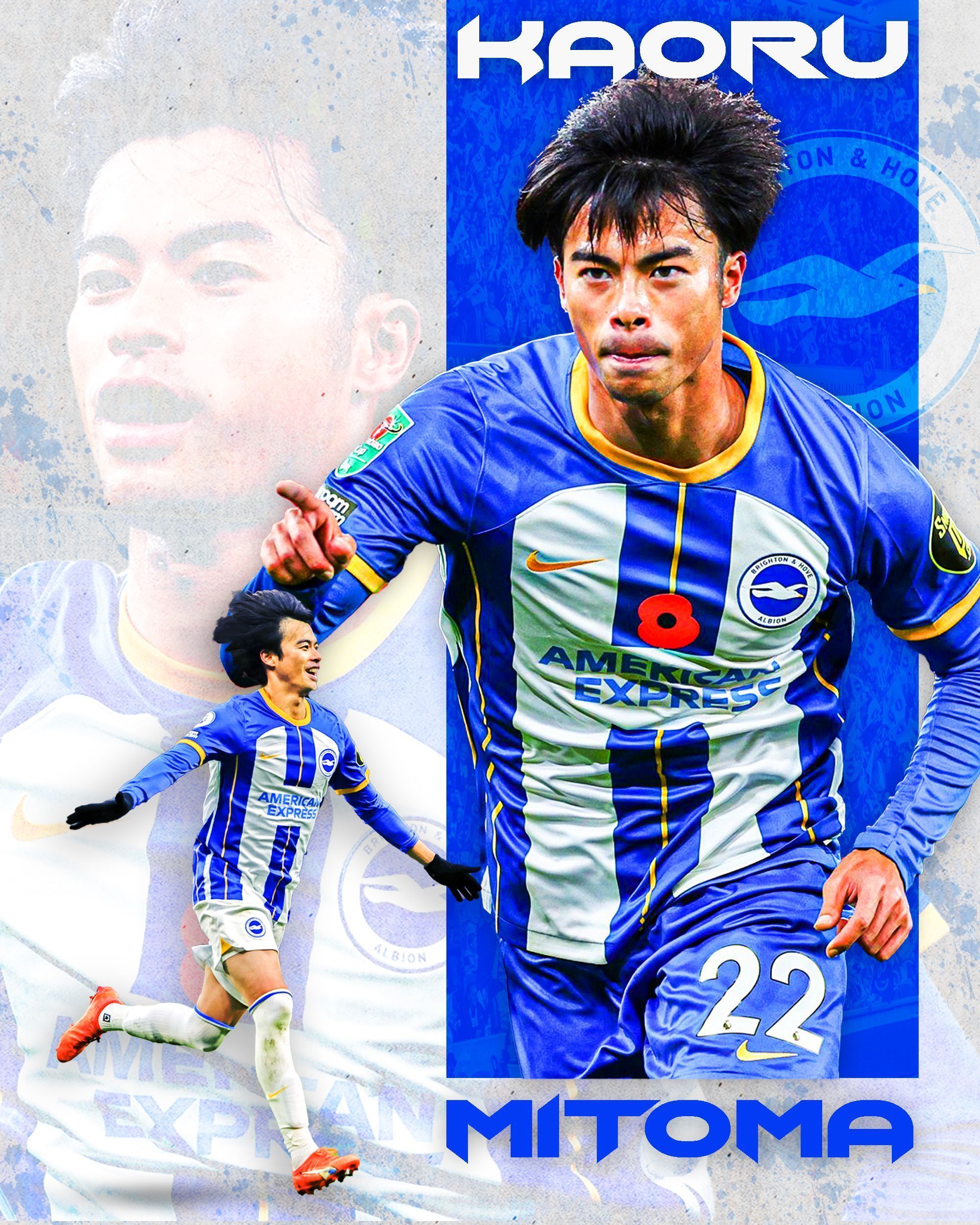 Kaoru Mitoma Wallpapers - Top Free Kaoru Mitoma Backgrounds